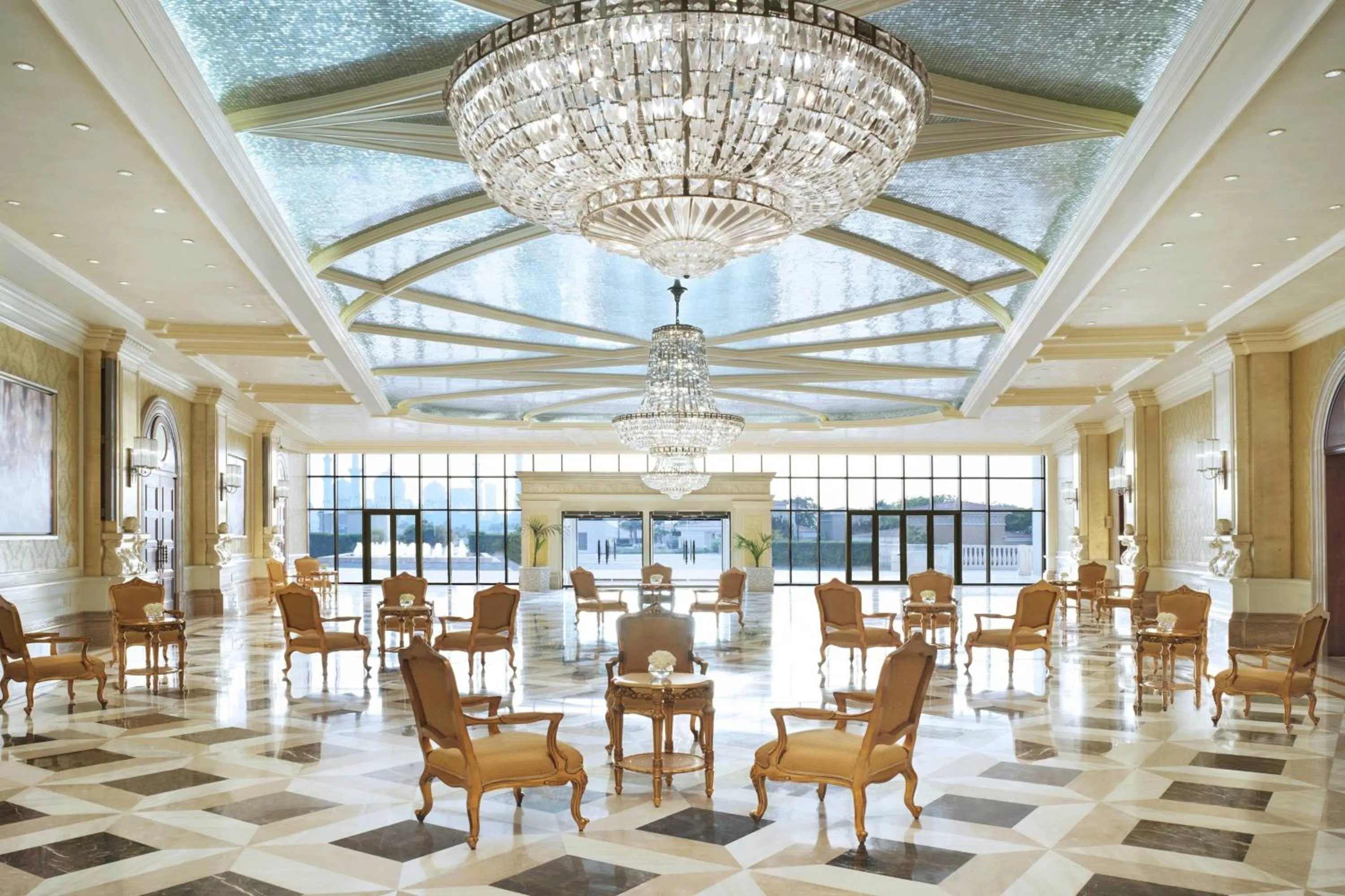 Meeting/conference room in The Ritz-Carlton Abu Dhabi, Grand Canal