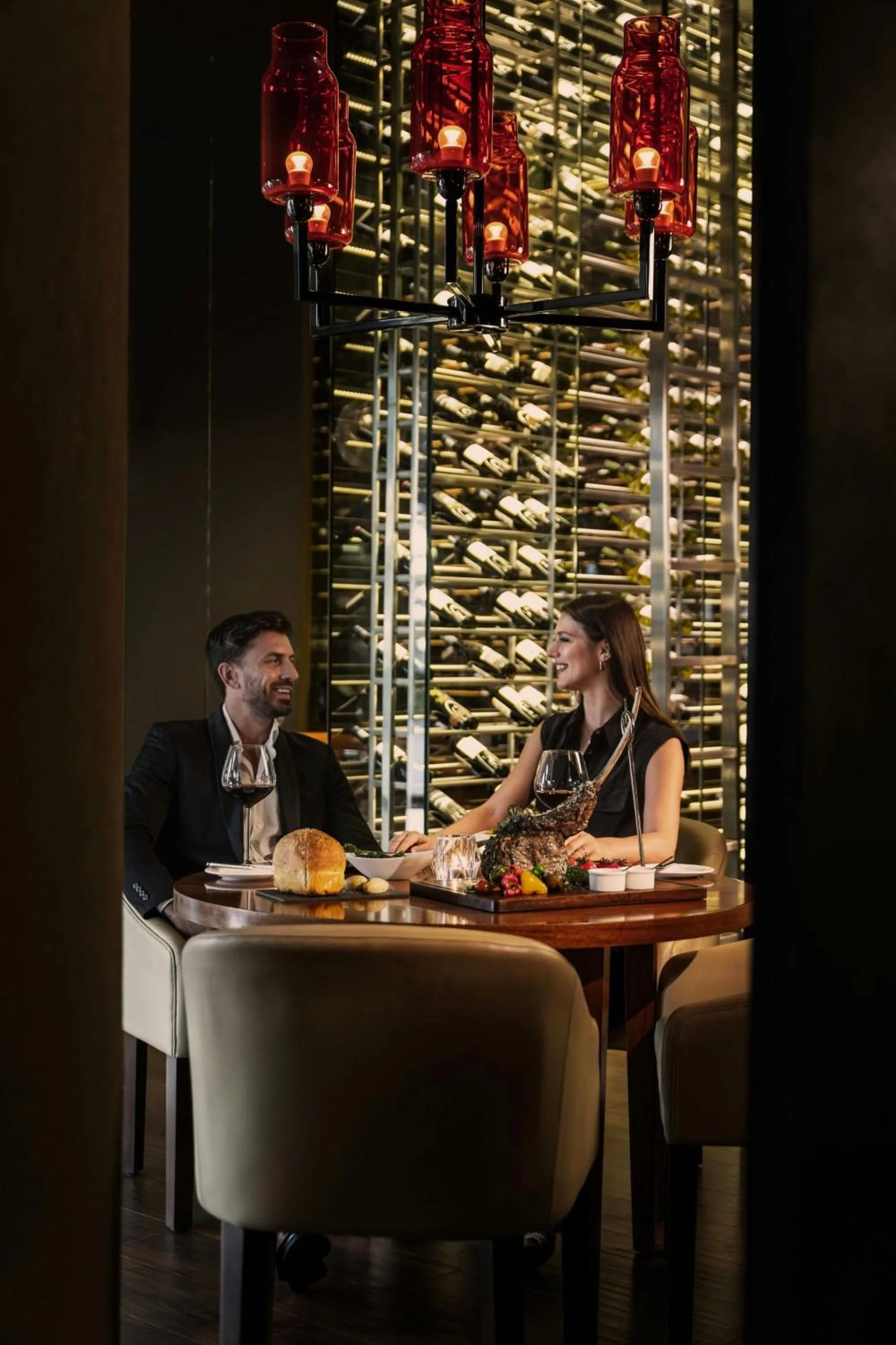 Restaurant/places to eat in The Ritz-Carlton Abu Dhabi, Grand Canal