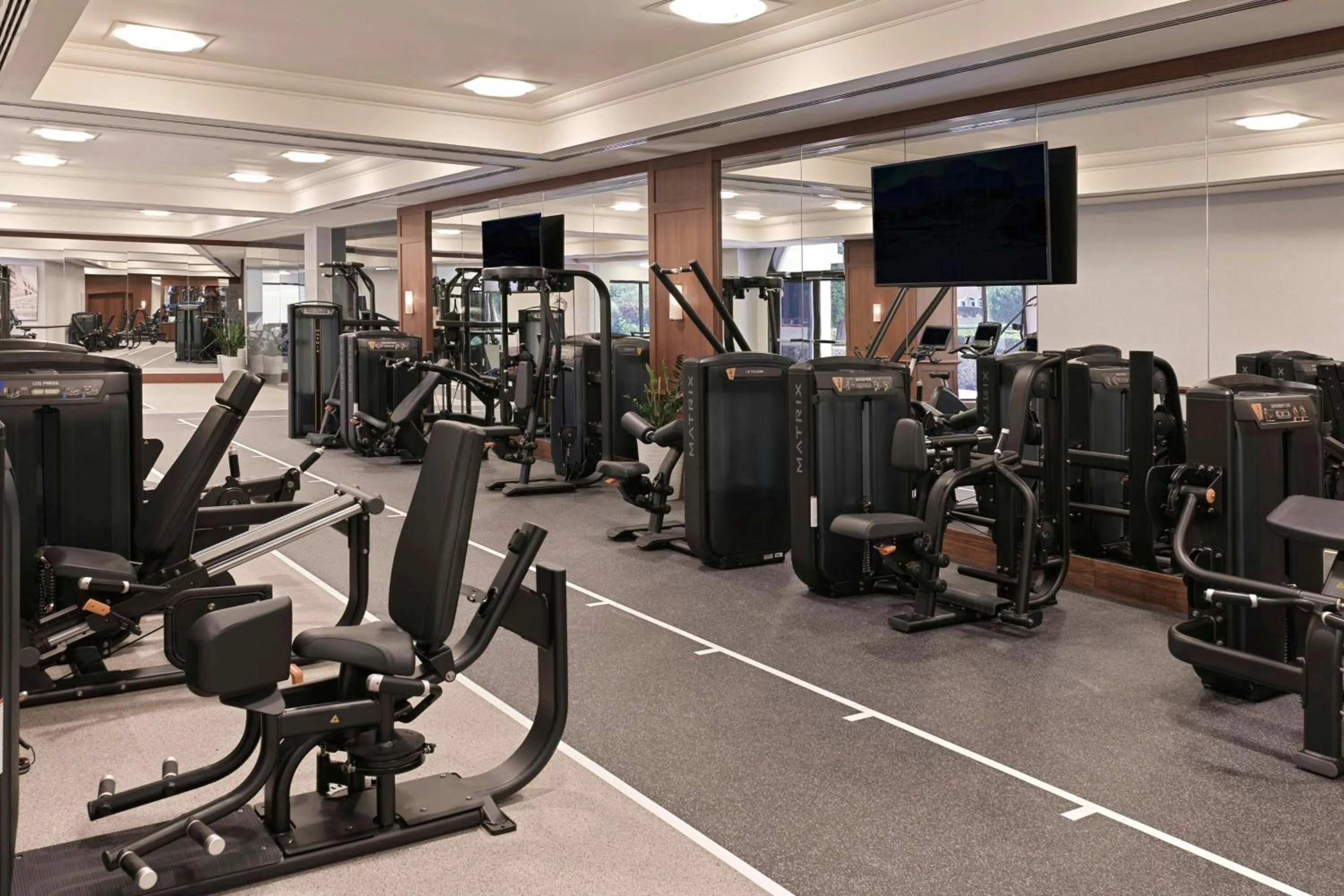 Fitness centre/facilities in The Ritz-Carlton Abu Dhabi, Grand Canal