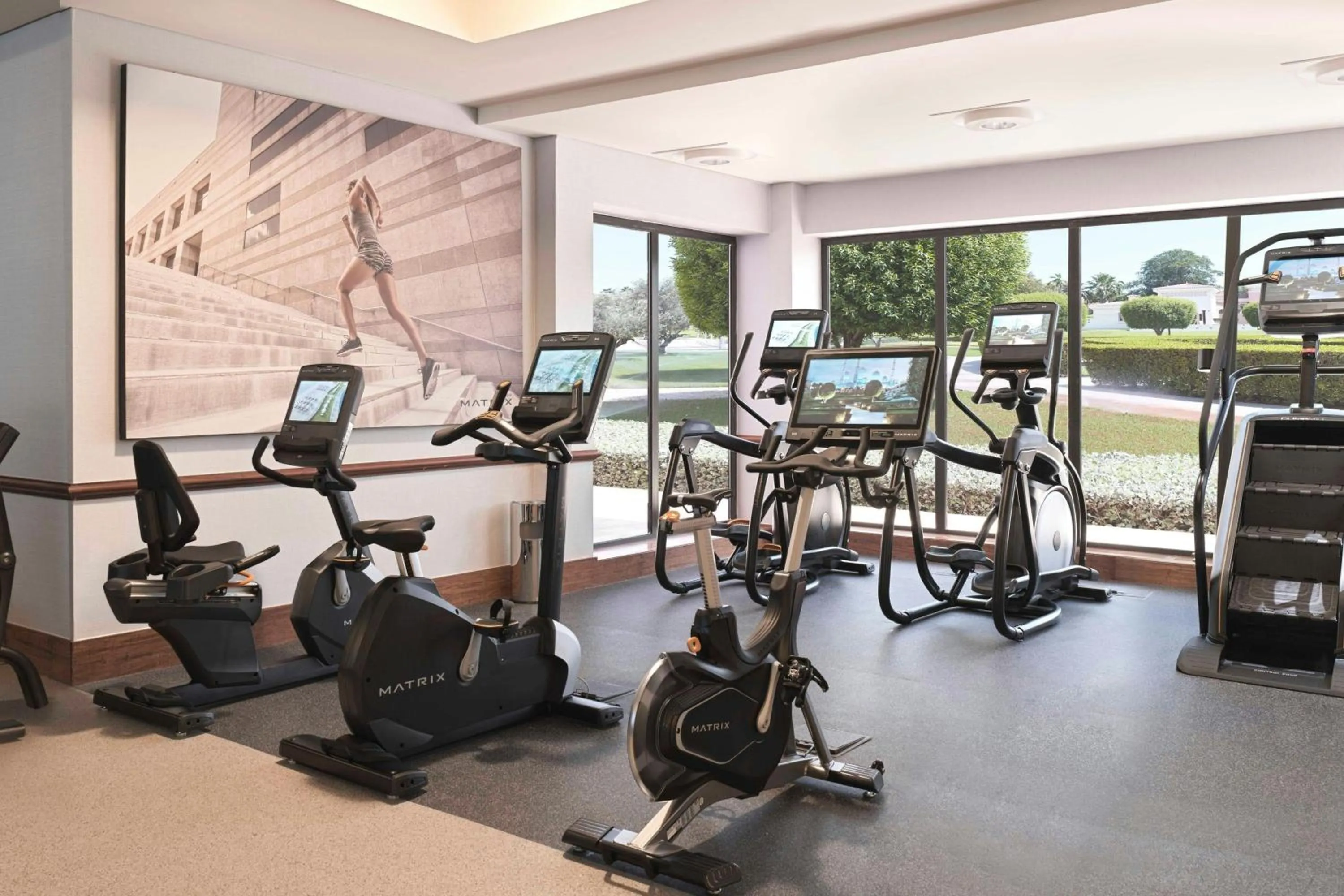Fitness centre/facilities in The Ritz-Carlton Abu Dhabi, Grand Canal