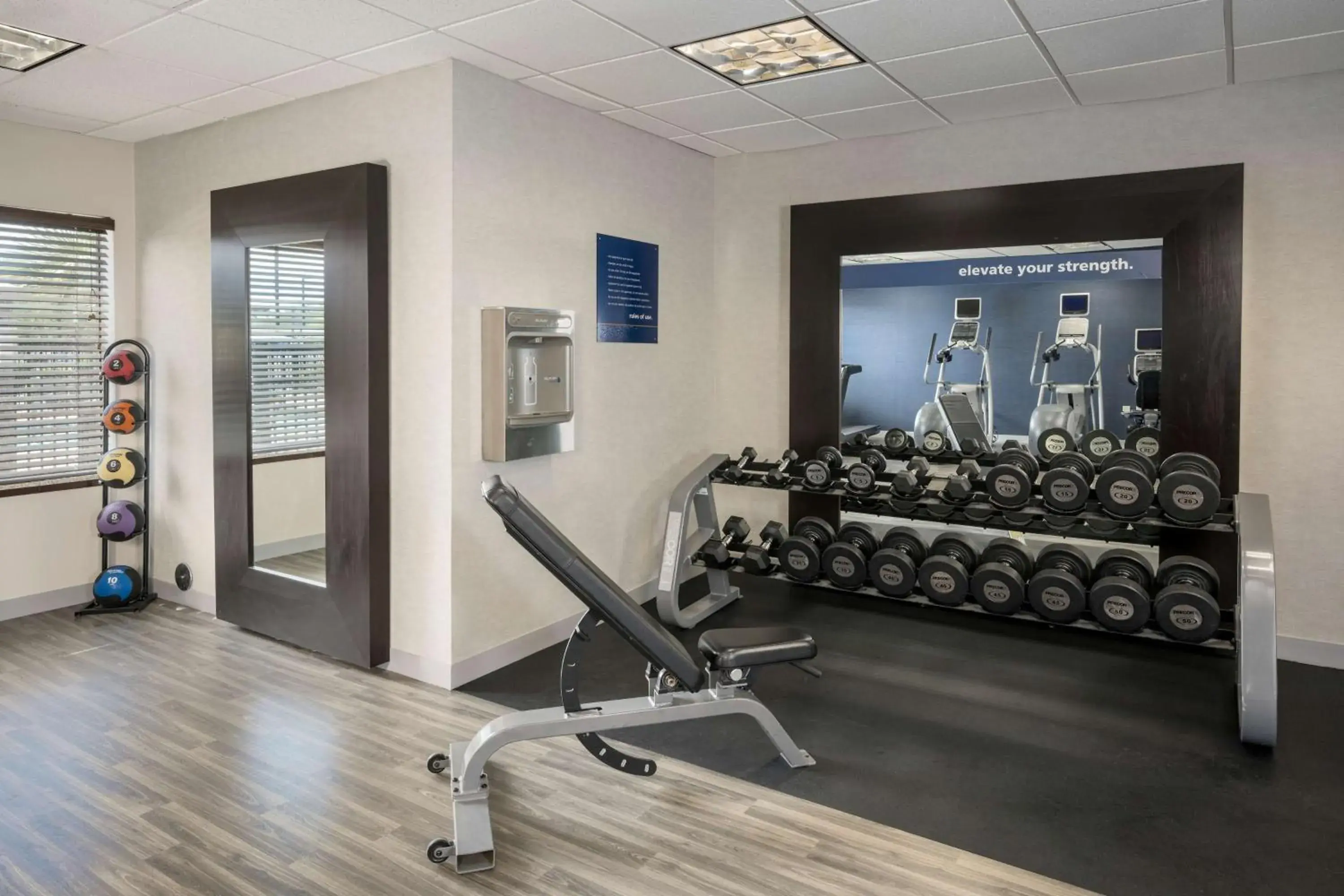 Fitness centre/facilities in Hampton Inn & Suites Phoenix North/Happy Valley Fitness centre/facilities in Hampton Inn & Suites Phoenix North/Happy Valley