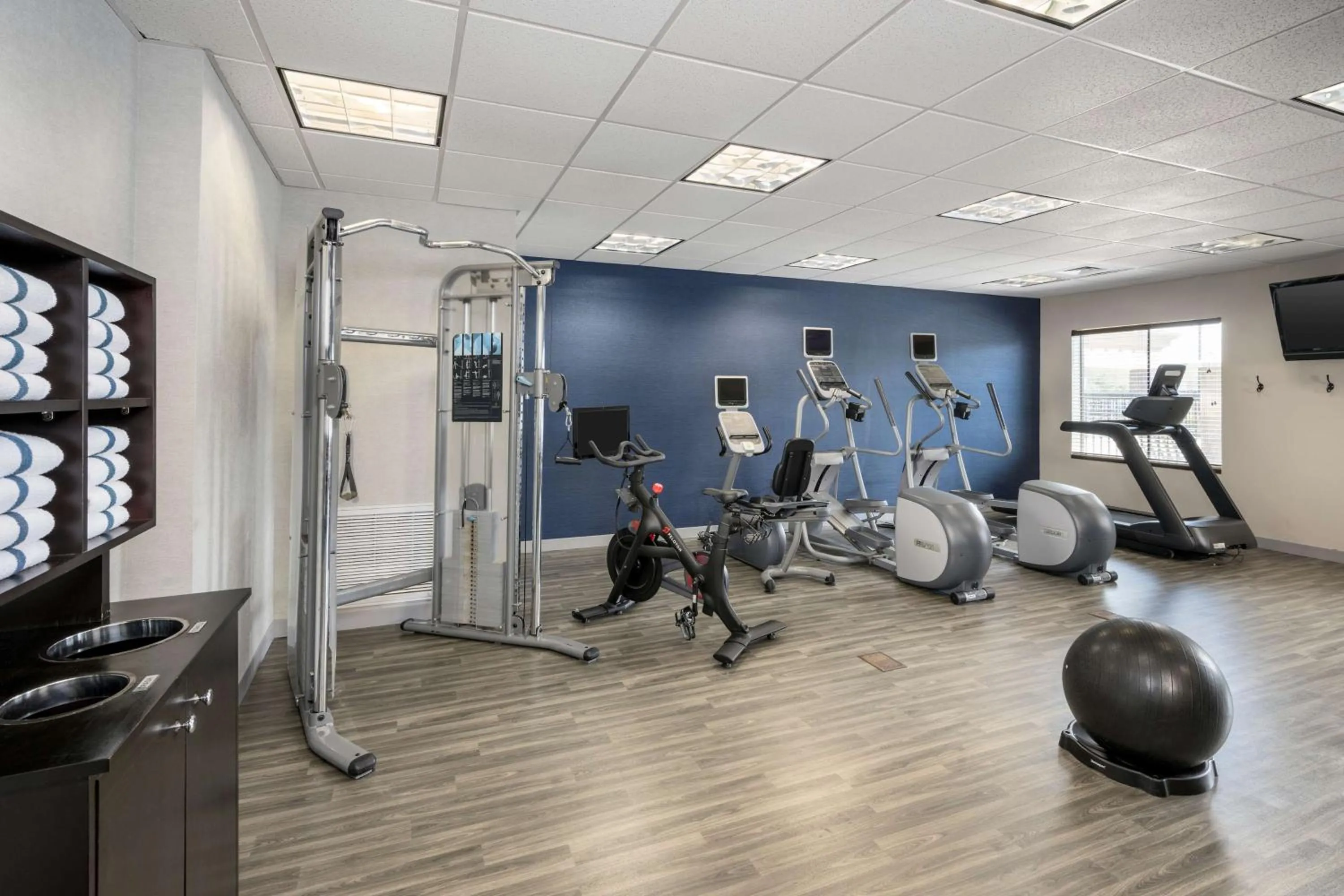 Fitness centre/facilities in Hampton Inn & Suites Phoenix North/Happy Valley