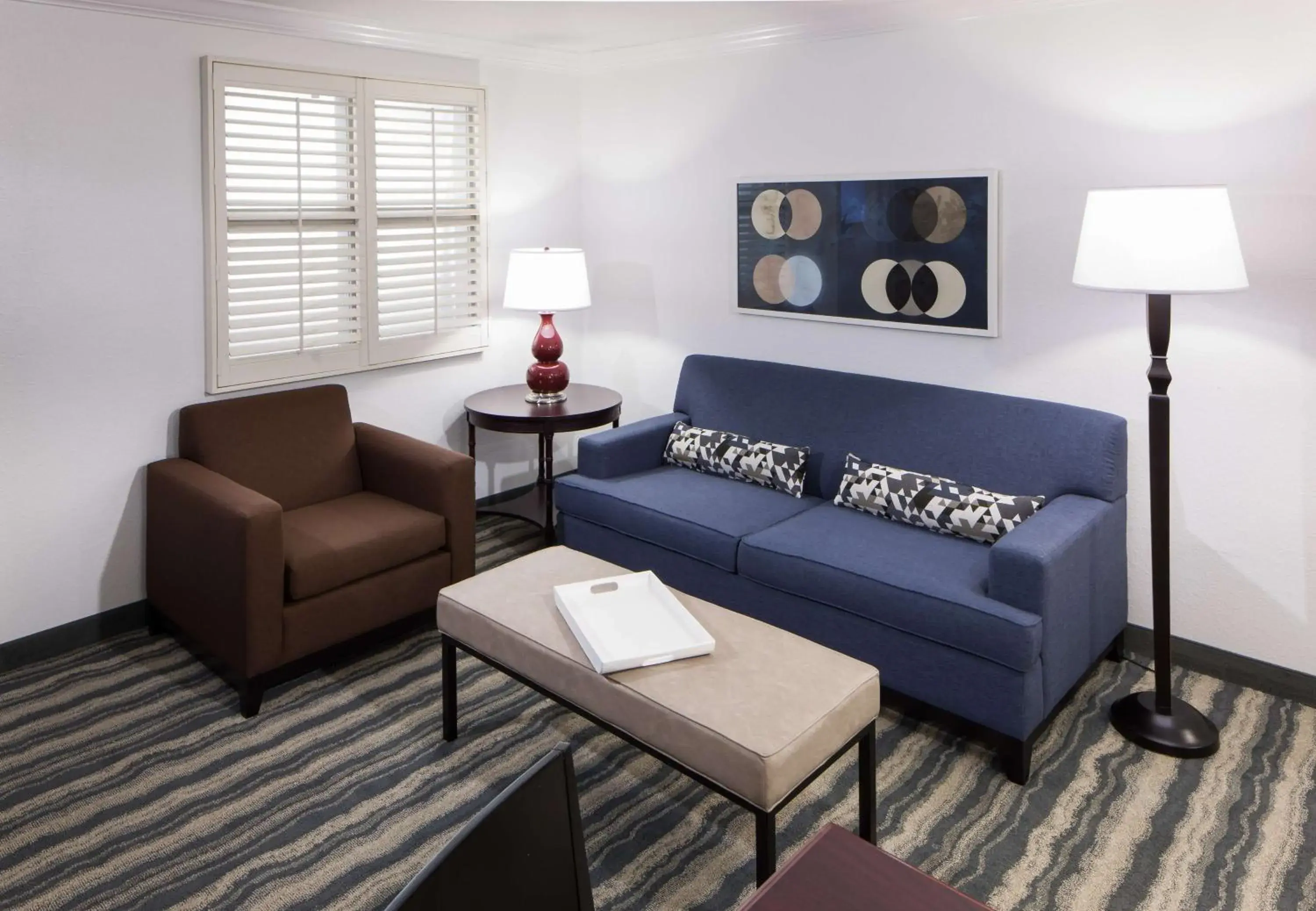 Living room in Embassy Suites by Hilton Tampa Brandon Living room in Embassy Suites by Hilton Tampa Brandon