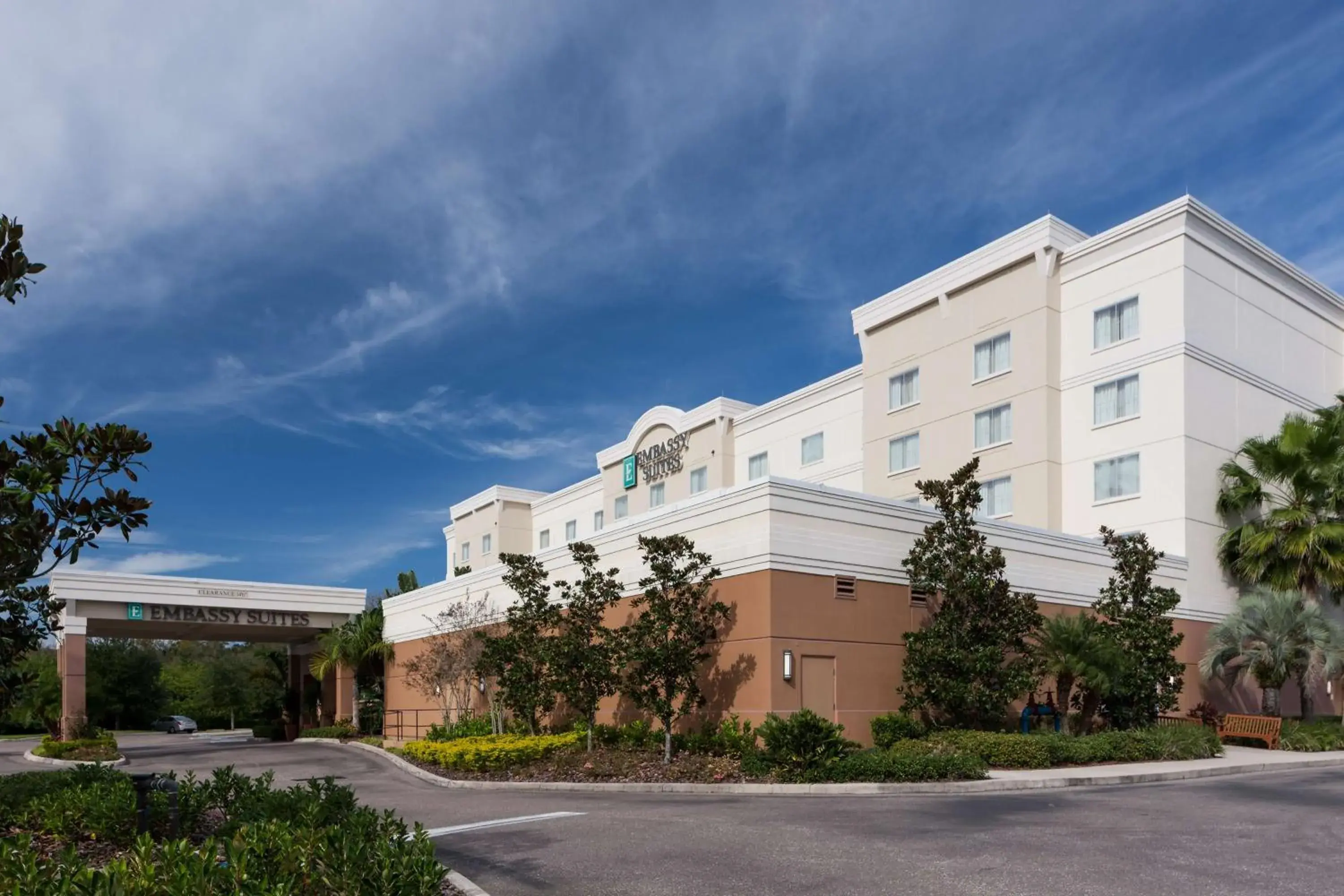 Property building in Embassy Suites by Hilton Tampa Brandon Property building in Embassy Suites by Hilton Tampa Brandon