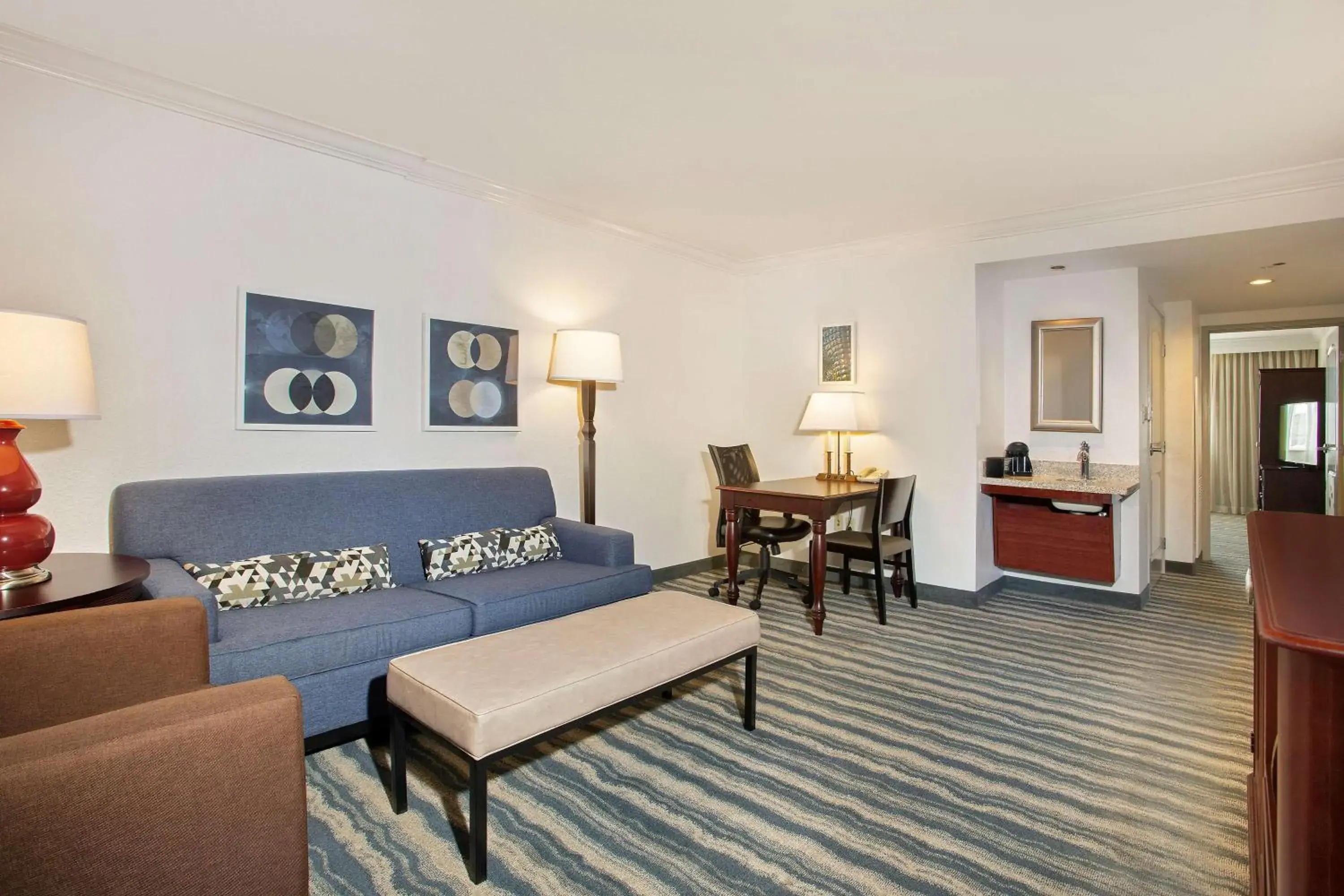 Bedroom in Embassy Suites by Hilton Tampa Brandon Bedroom in Embassy Suites by Hilton Tampa Brandon