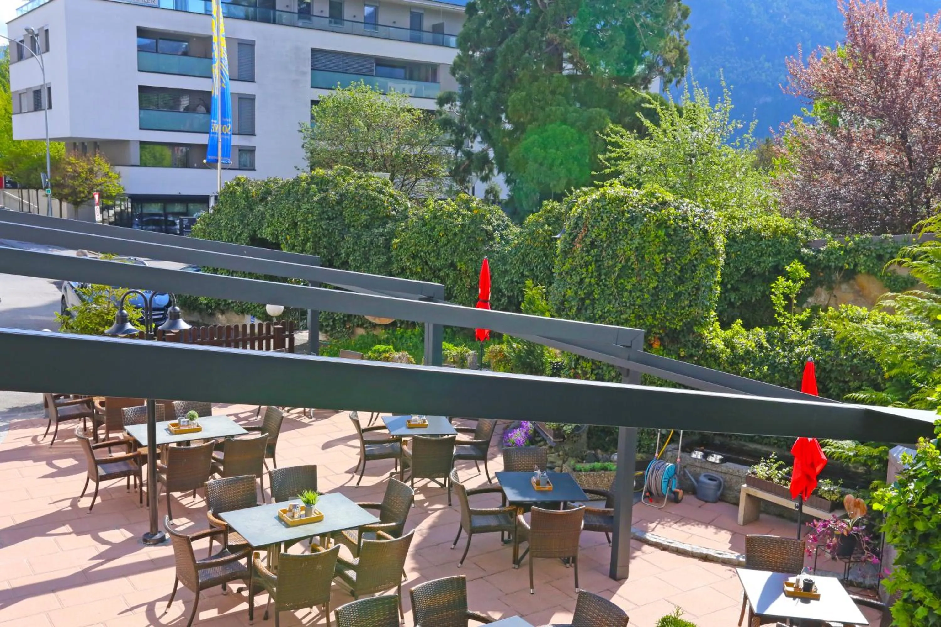 Property building in Gasthof Sonne