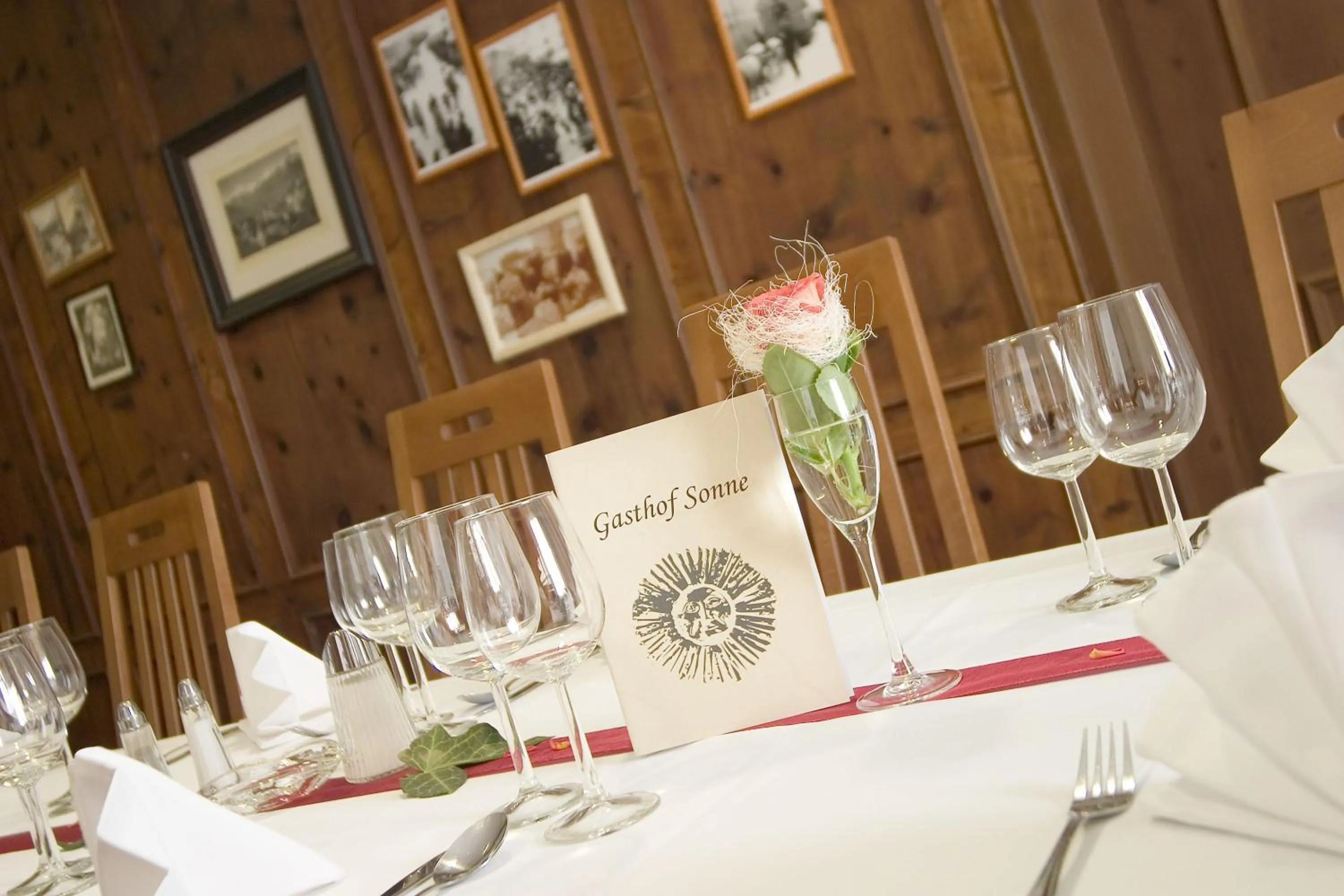 Restaurant/places to eat in Gasthof Sonne