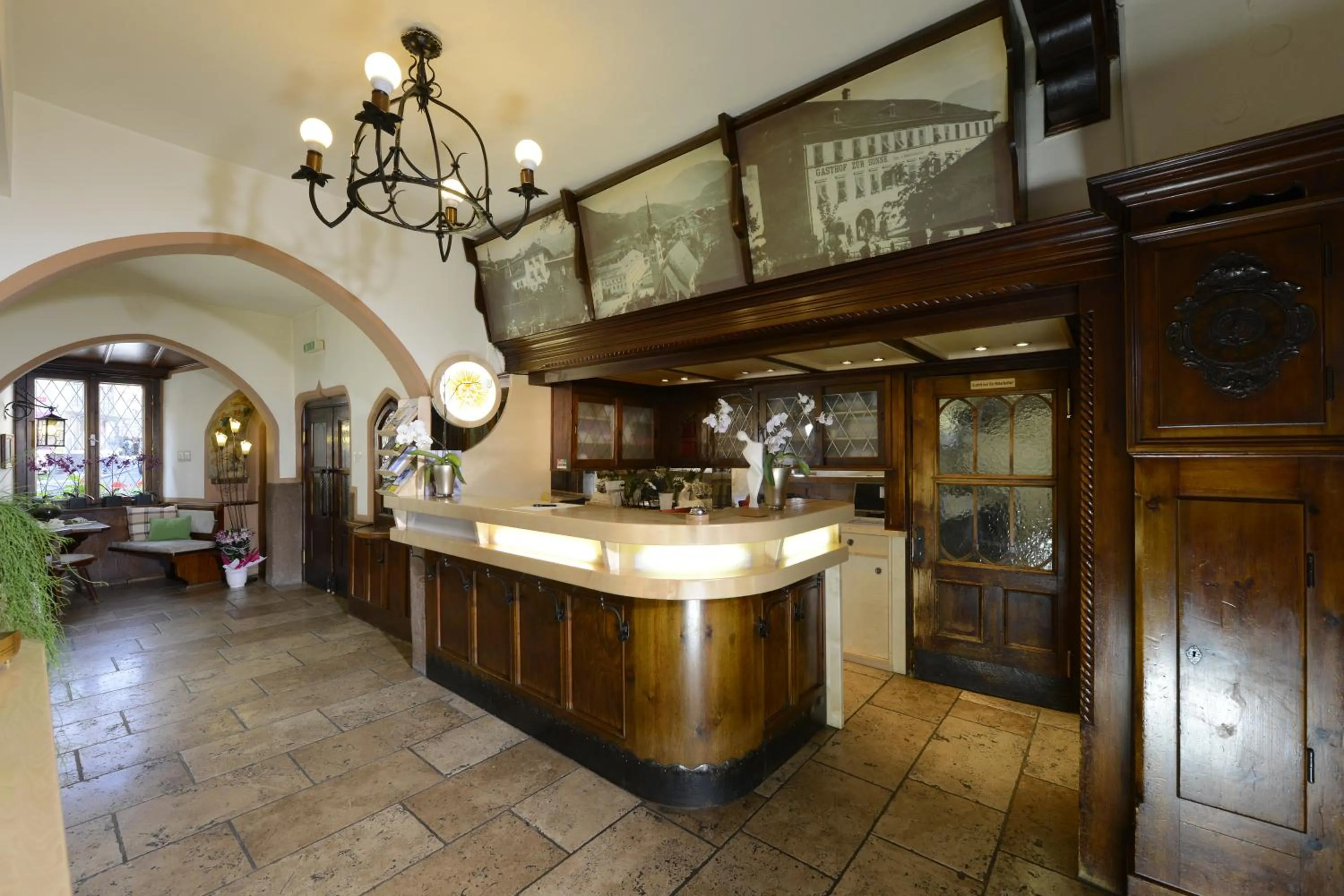 Lobby or reception in Gasthof Sonne
