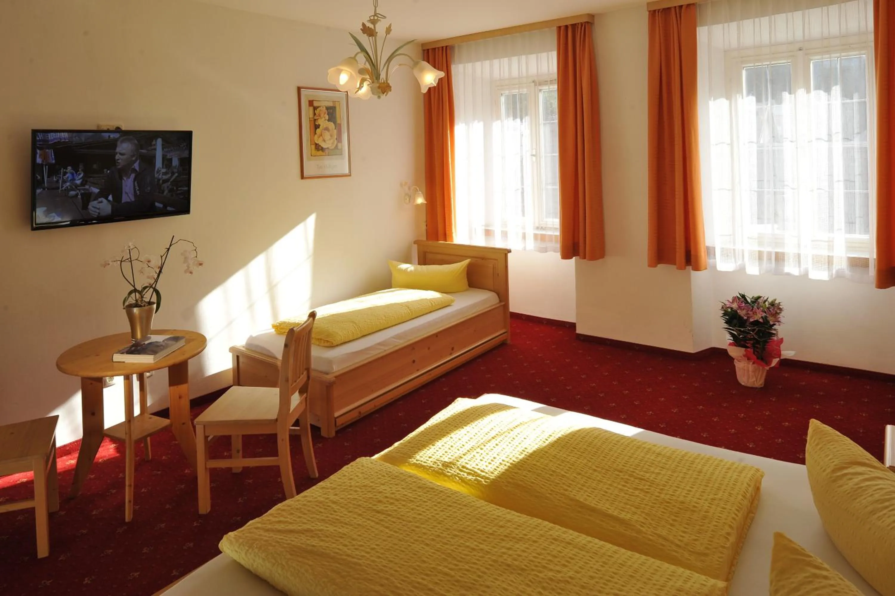 Bed in Gasthof Sonne