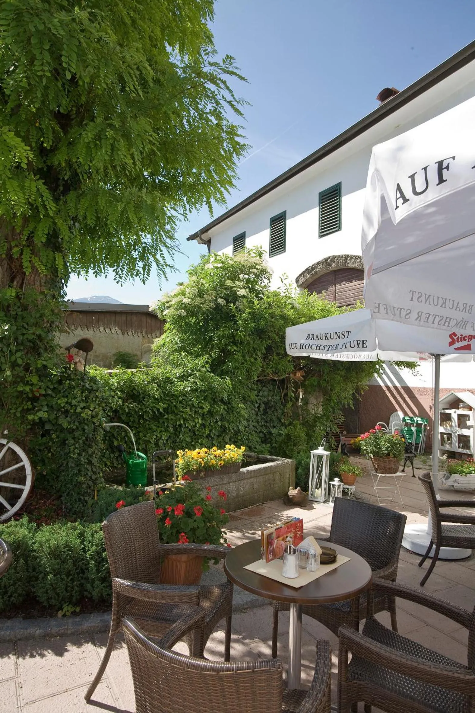 Balcony/Terrace in Gasthof Sonne