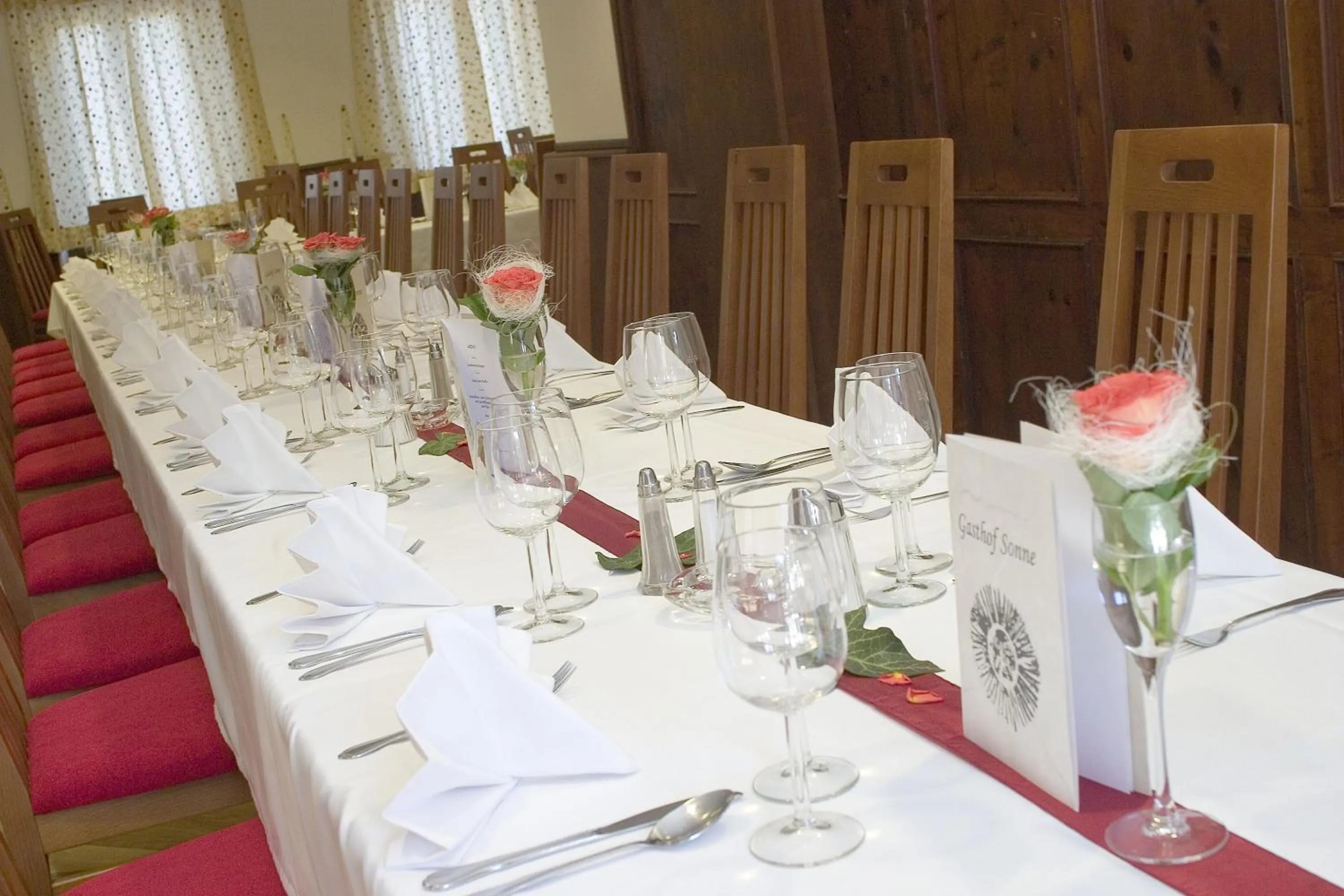 Restaurant/places to eat in Gasthof Sonne