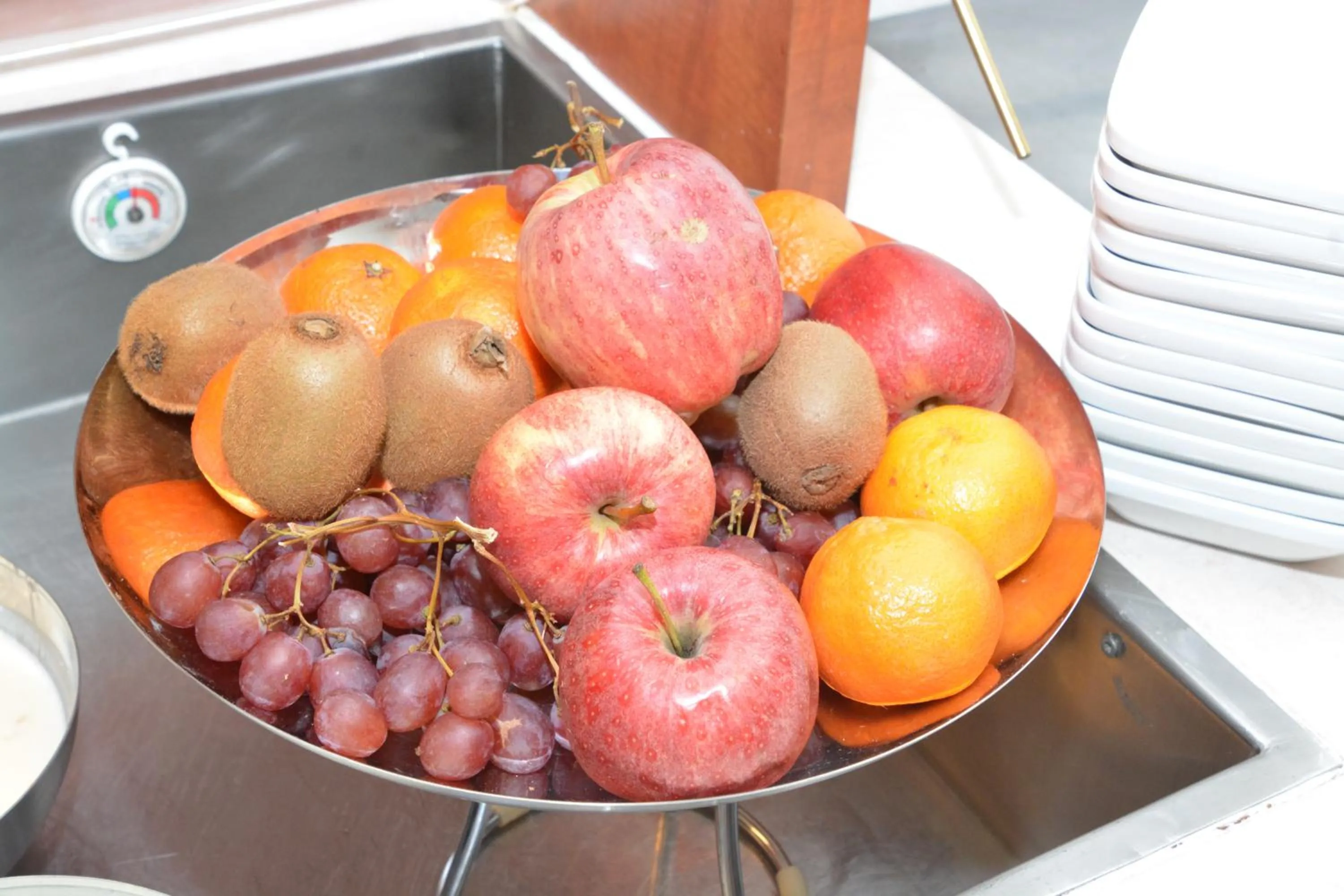 Buffet breakfast in Gasthof Sonne