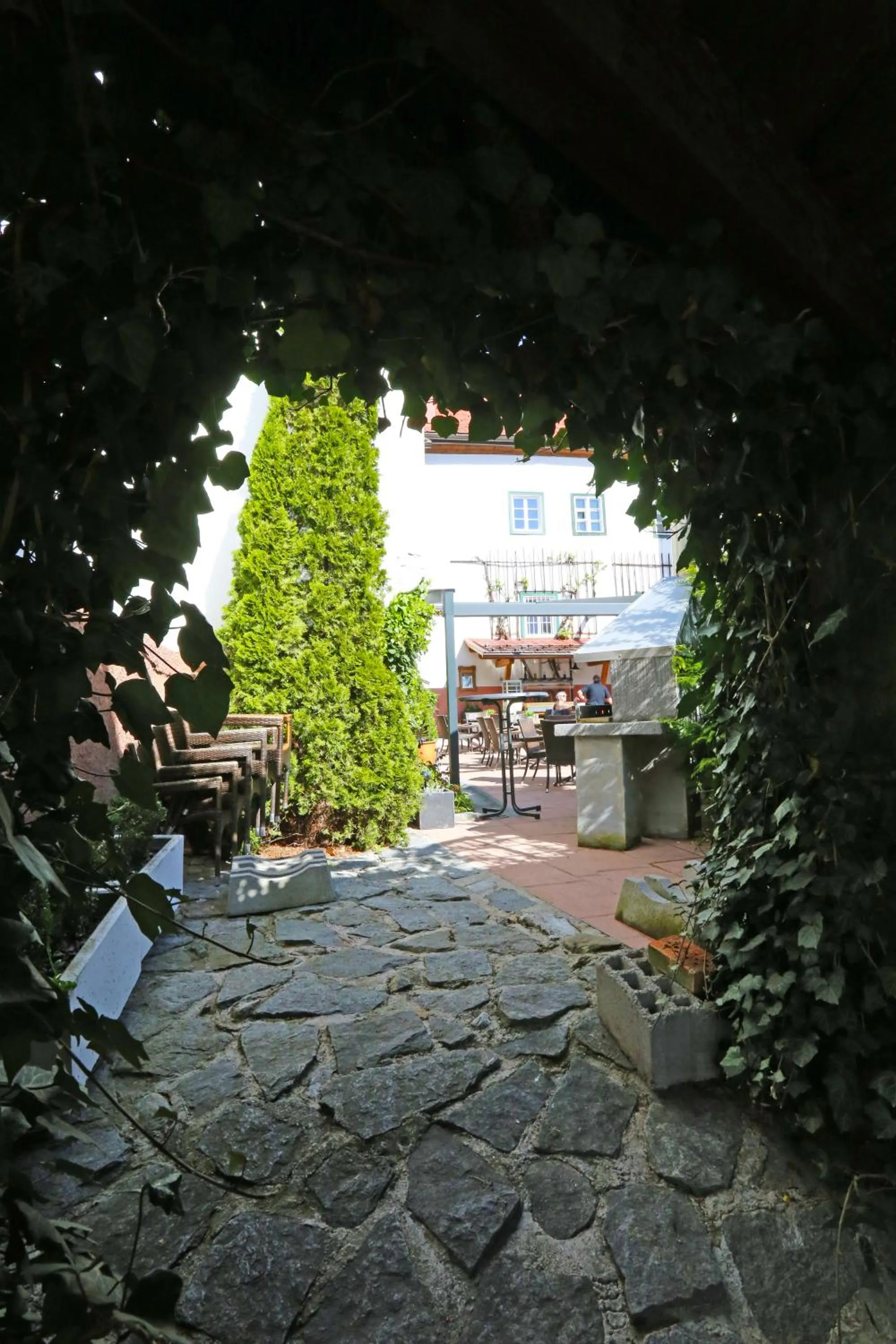 Property building in Gasthof Sonne