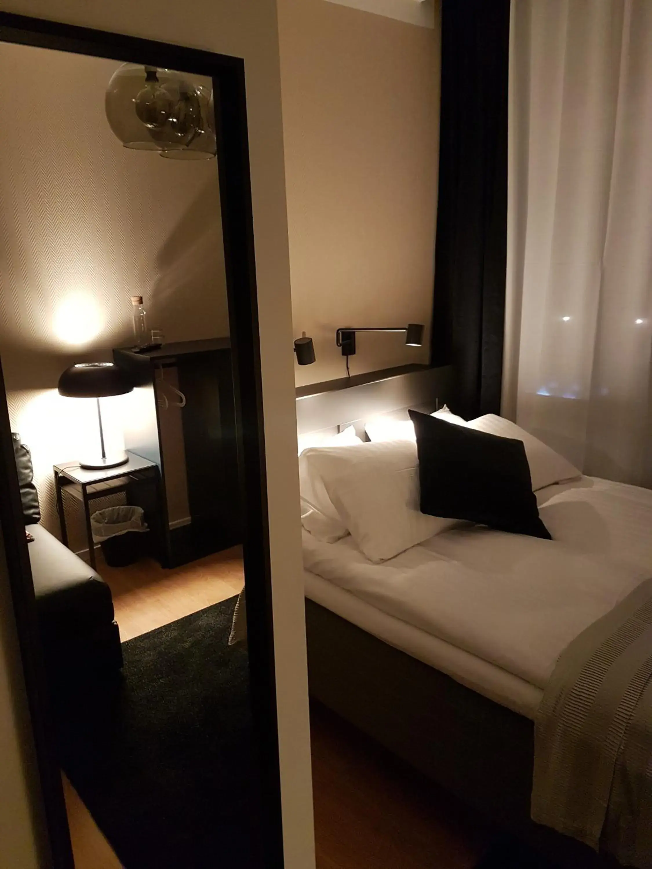 Twin Room in Hotell Kong Christian Twin Room in Hotell Kong Christian