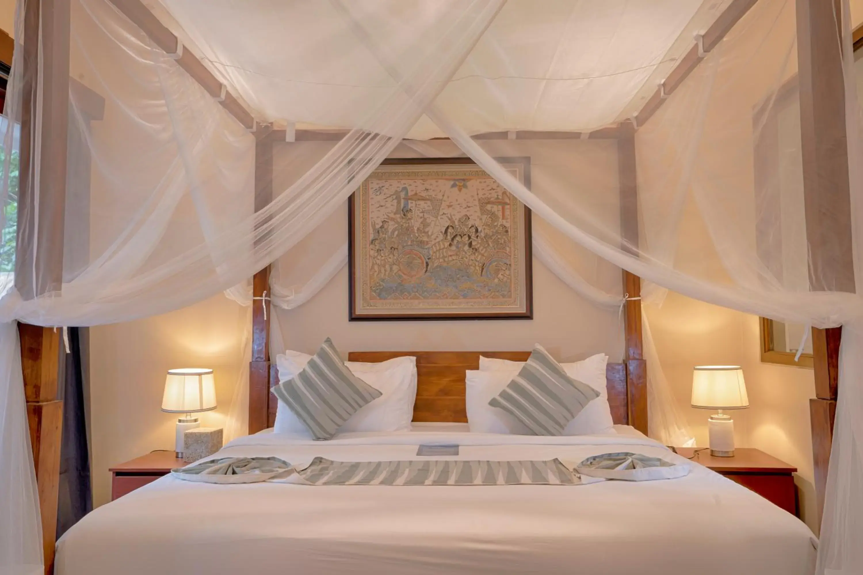 Bed in The Pari Sudha Bed in The Pari Sudha