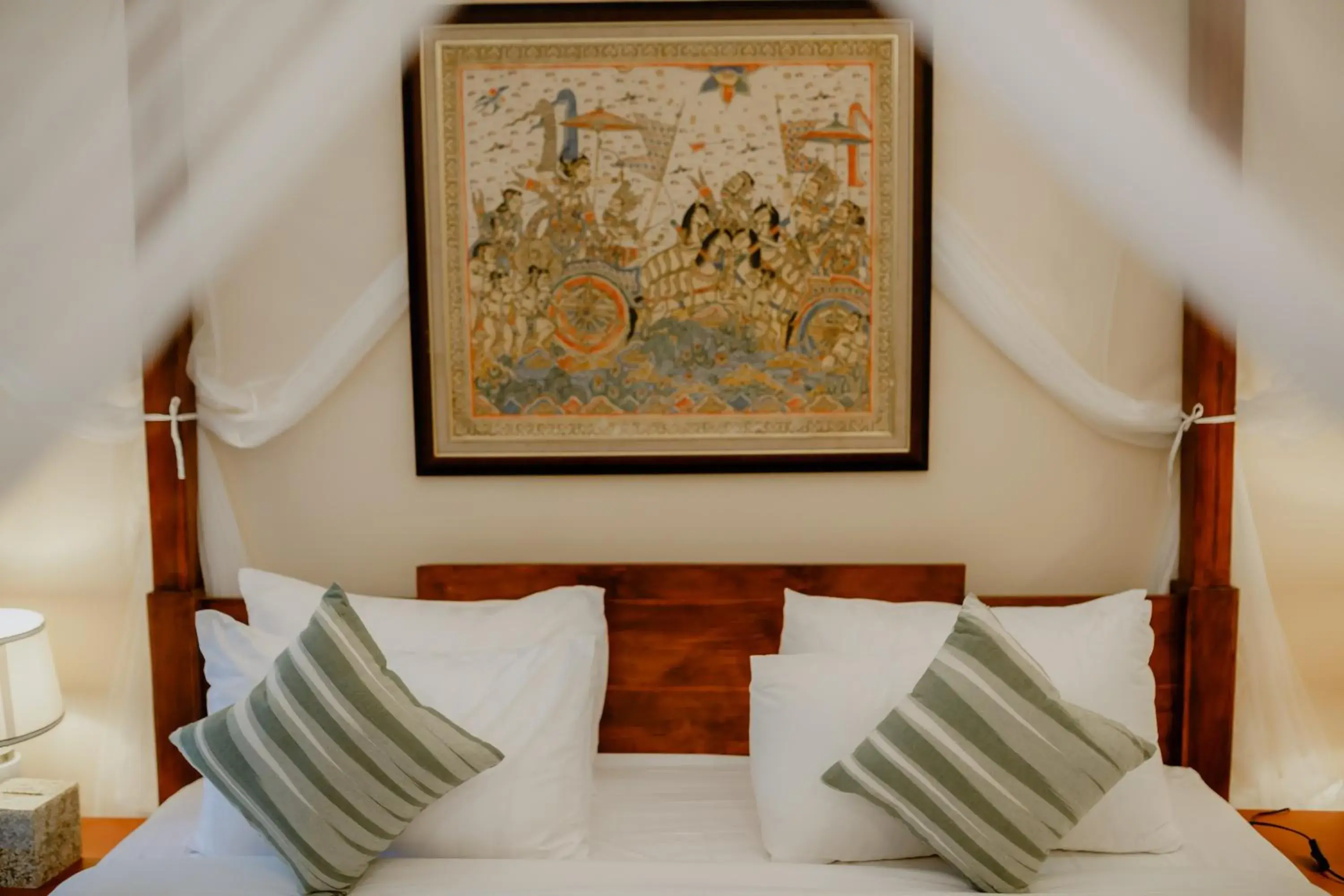 Bed in The Pari Sudha Bed in The Pari Sudha