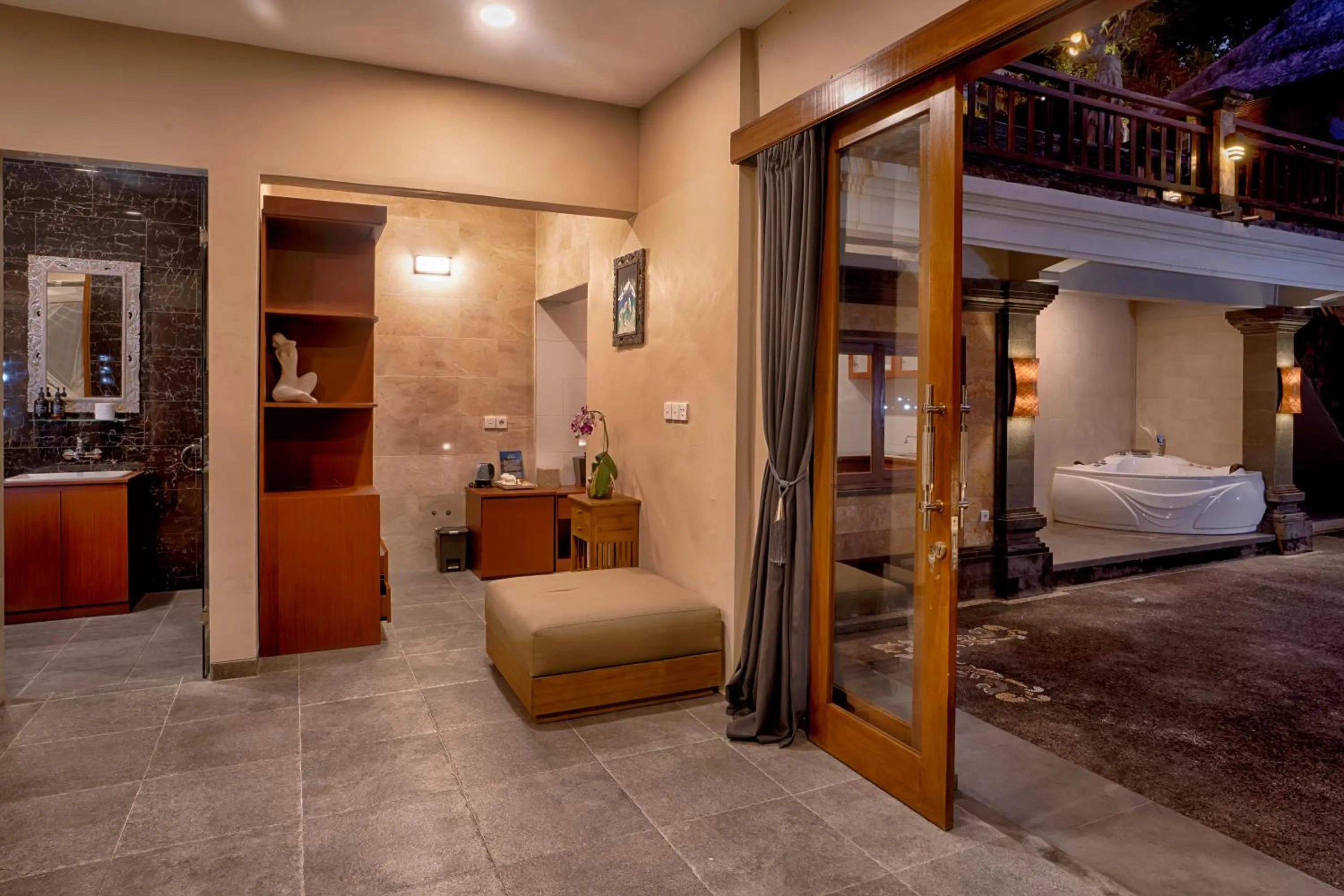 Bedroom, Bed in The Pari Sudha