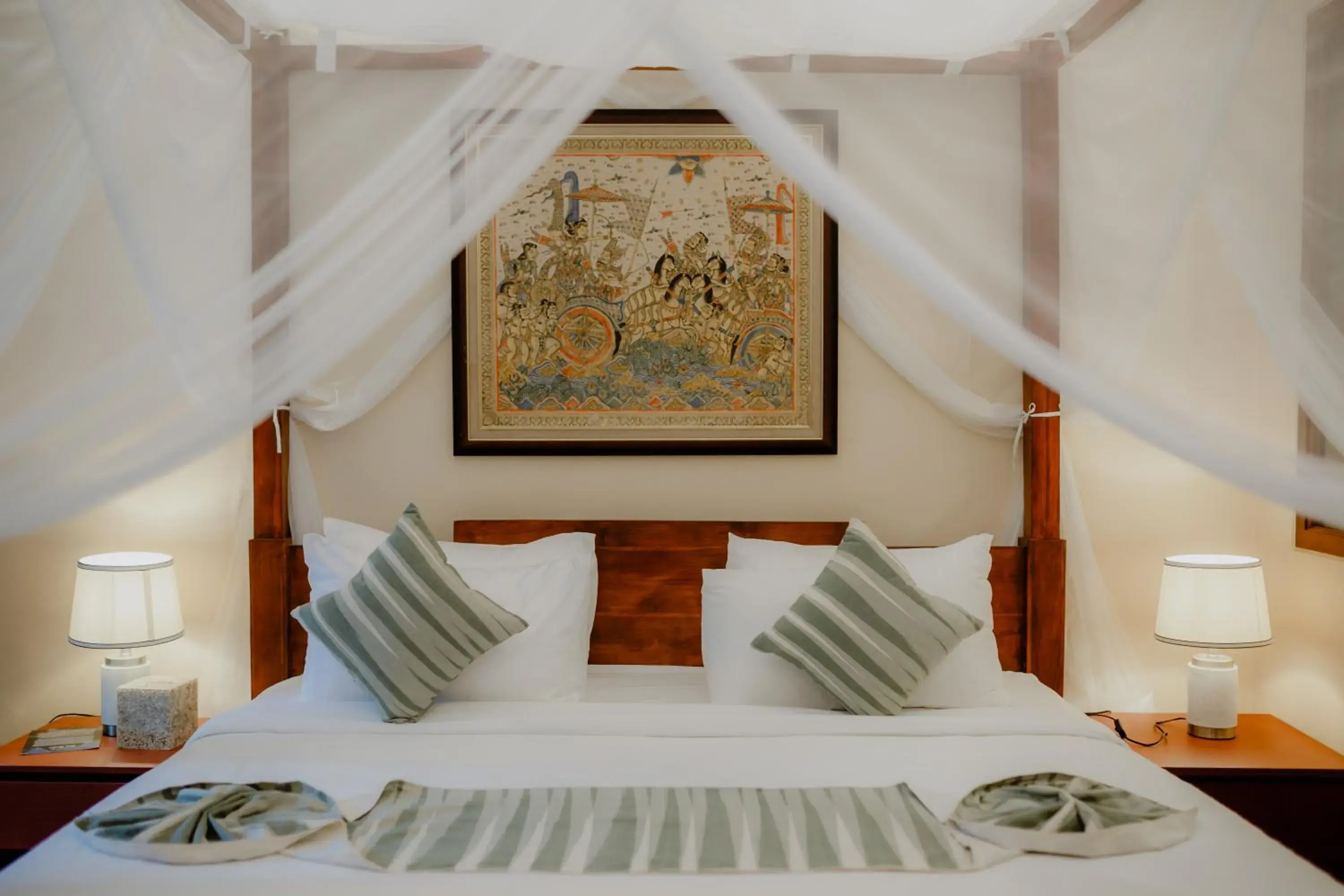 Bed in The Pari Sudha Bed in The Pari Sudha