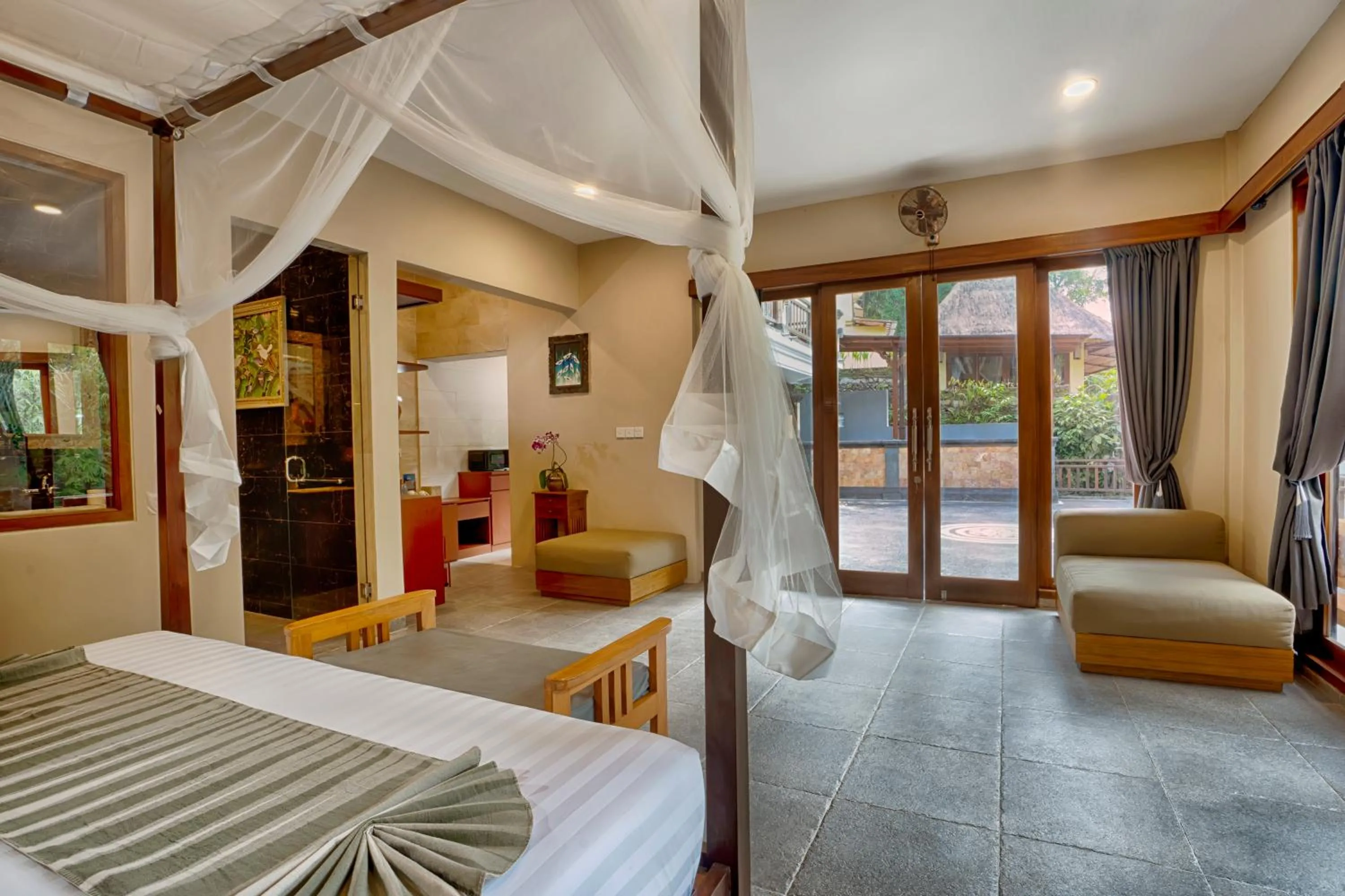 Bedroom, Bed in The Pari Sudha