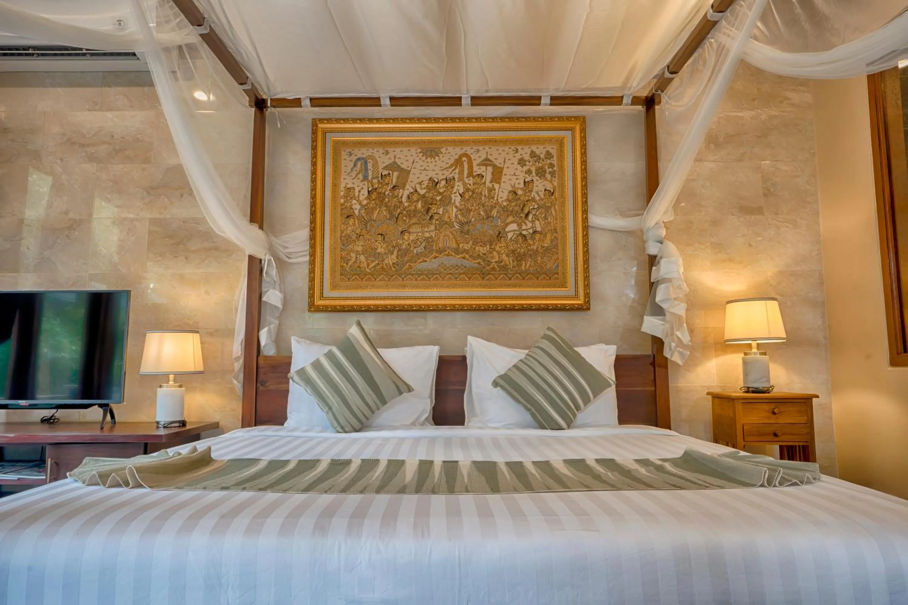 Bedroom, Bed in The Pari Sudha