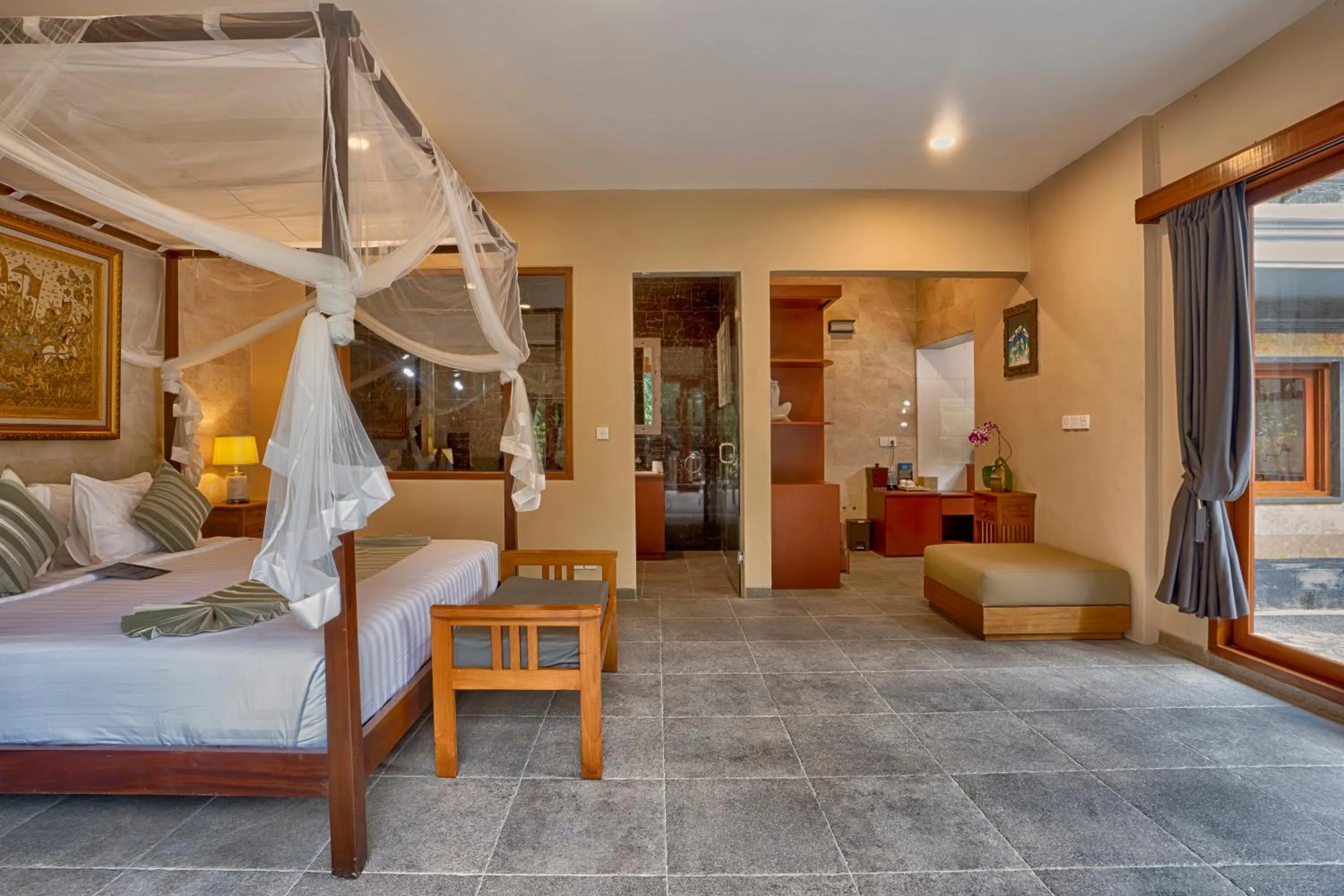 Bedroom in The Pari Sudha