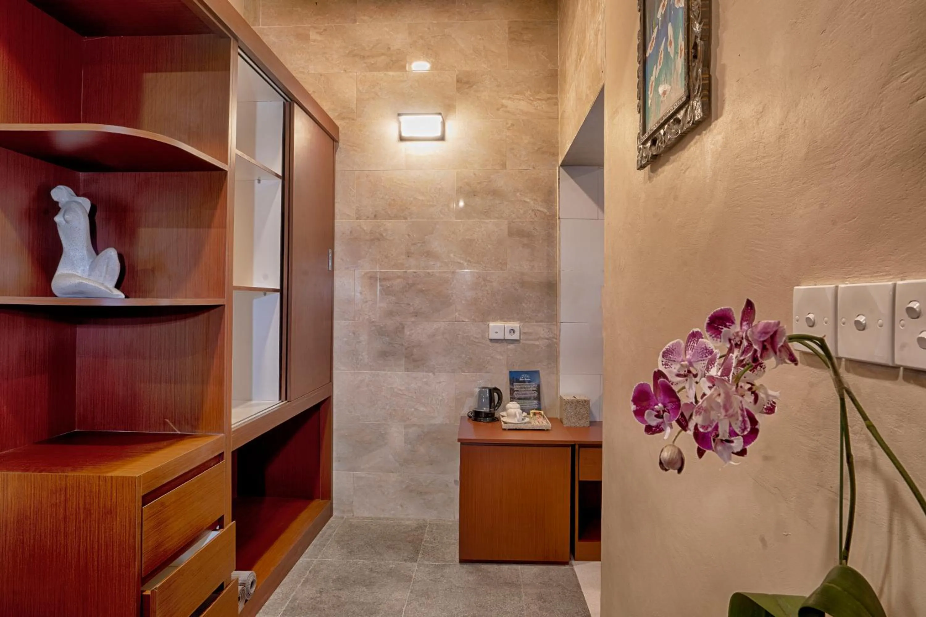 Bedroom in The Pari Sudha