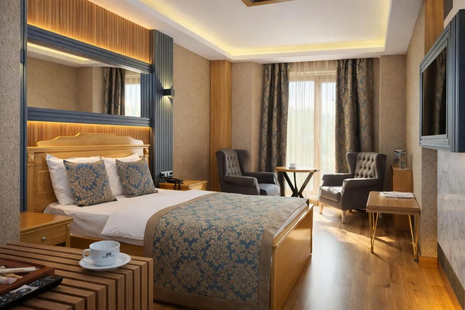 Bed in Emirtimes Hotel&Spa - Tuzla