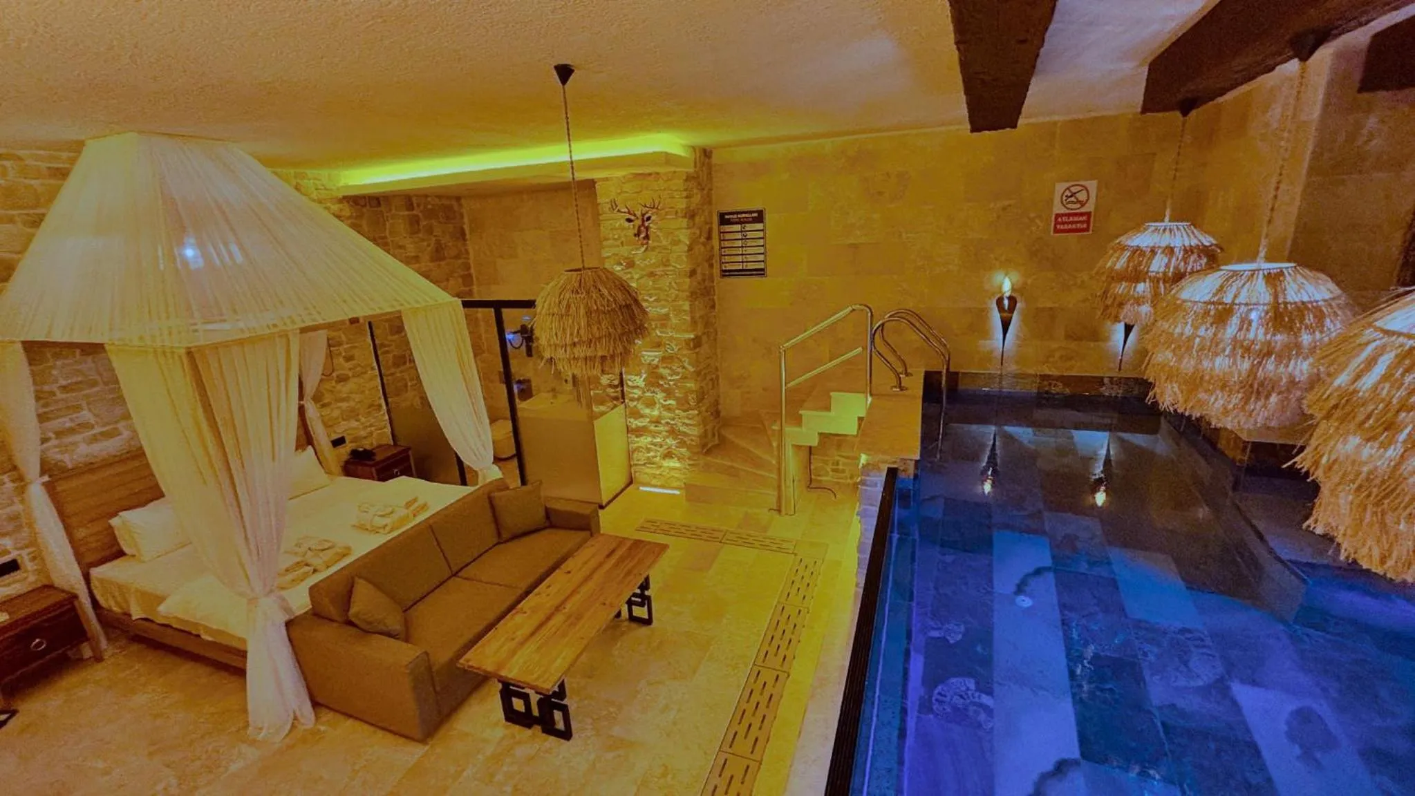 Pool view in Emirtimes Hotel&Spa - Tuzla