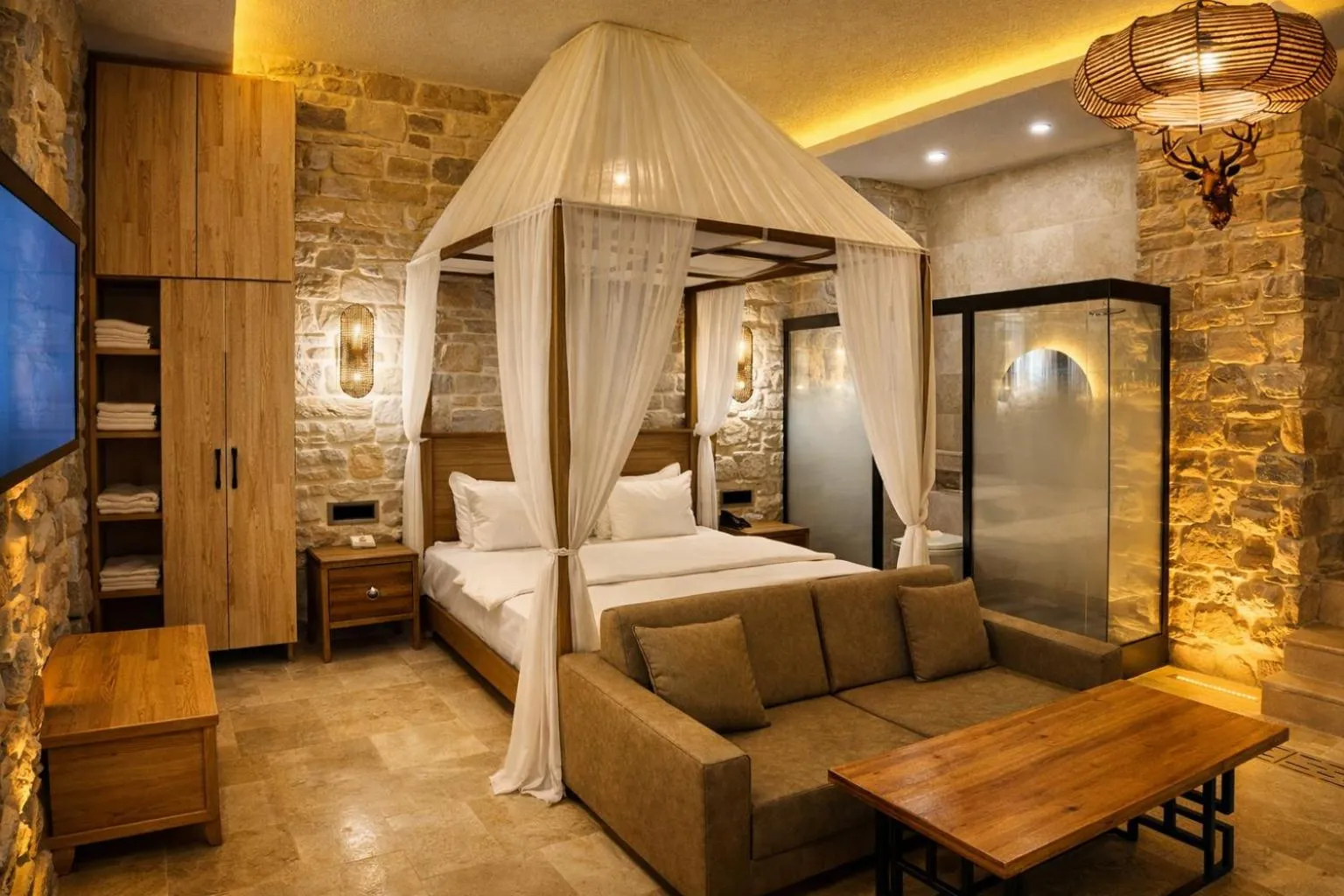 Bed in Emirtimes Hotel&Spa - Tuzla