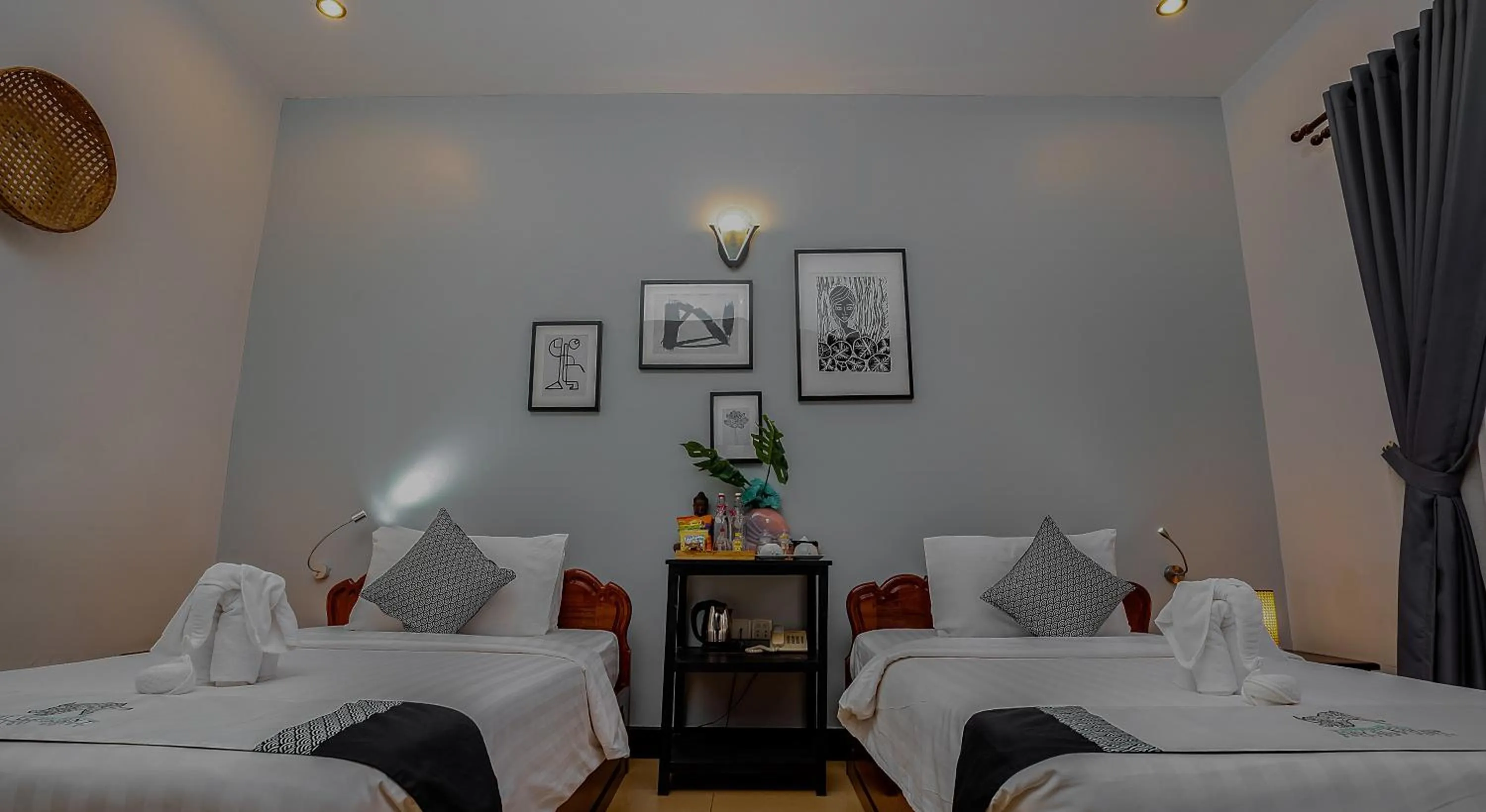 Photo of the whole room, Bed in Baby Elephant Boutique Hotel