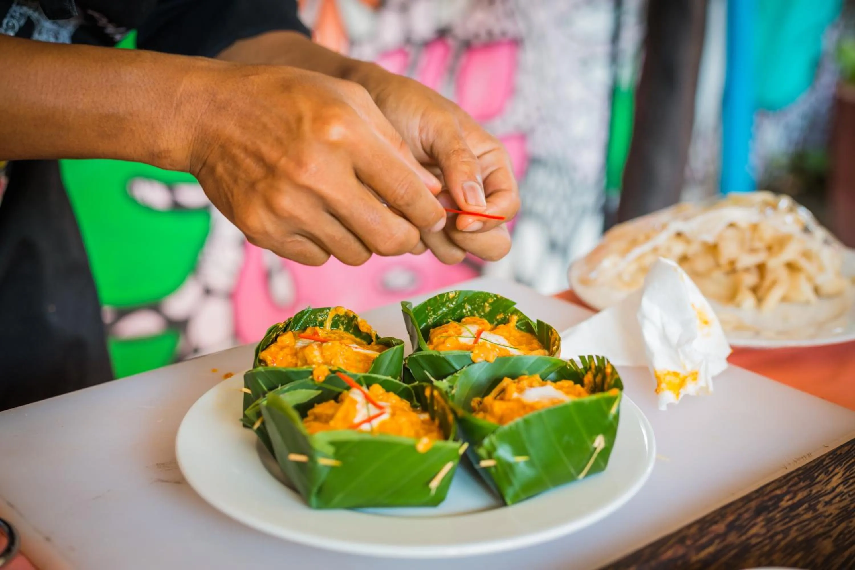 Food and drinks in Baby Elephant Boutique Hotel