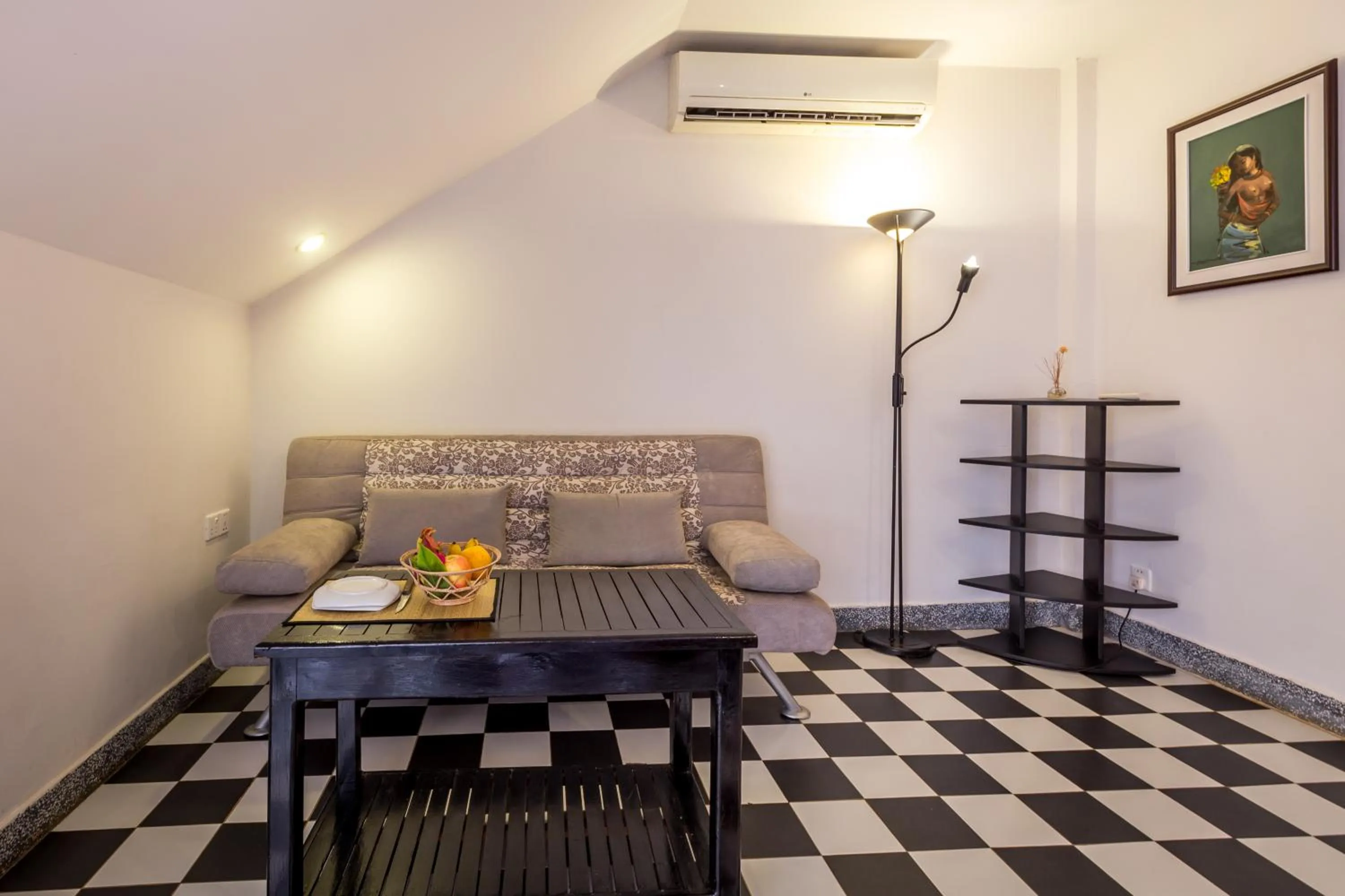 Living room in Baby Elephant Boutique Hotel