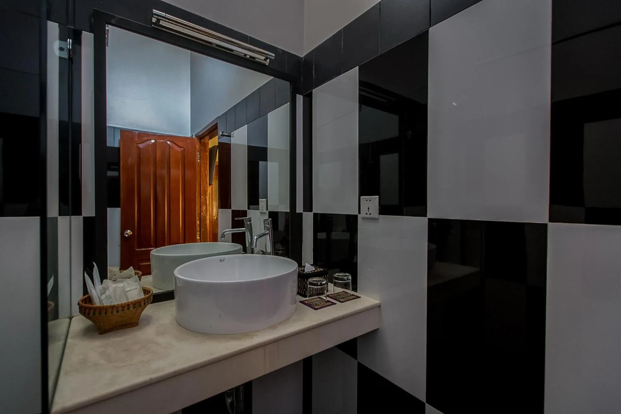 Bathroom in Baby Elephant Boutique Hotel