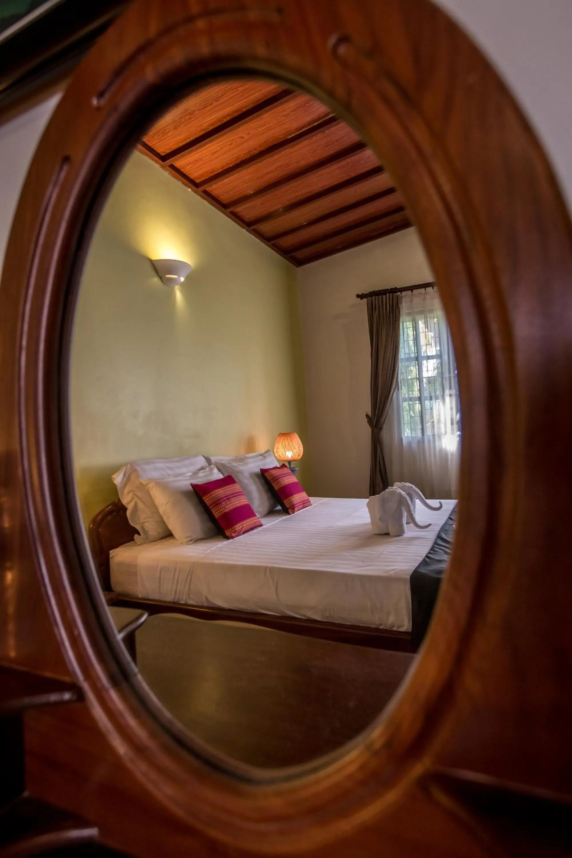 Bed in Baby Elephant Boutique Hotel