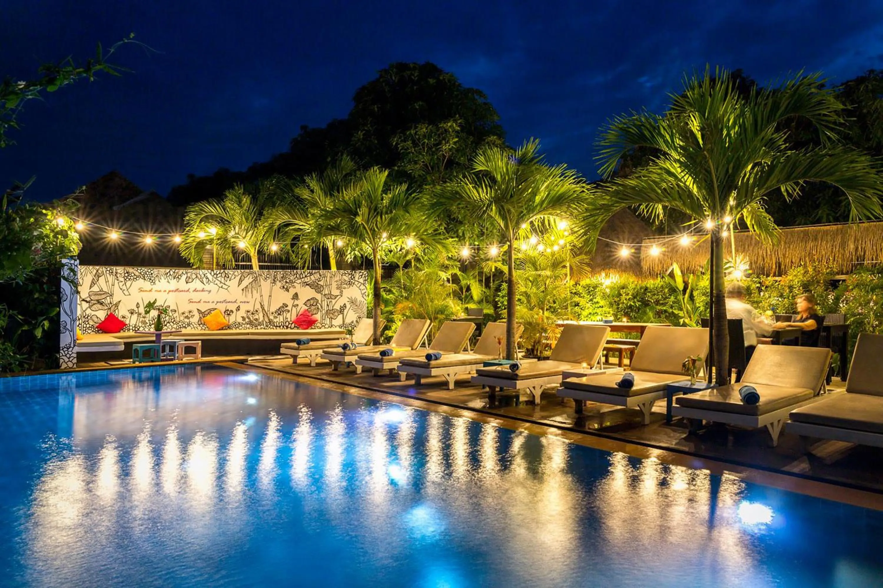 Restaurant/places to eat in Baby Elephant Boutique Hotel