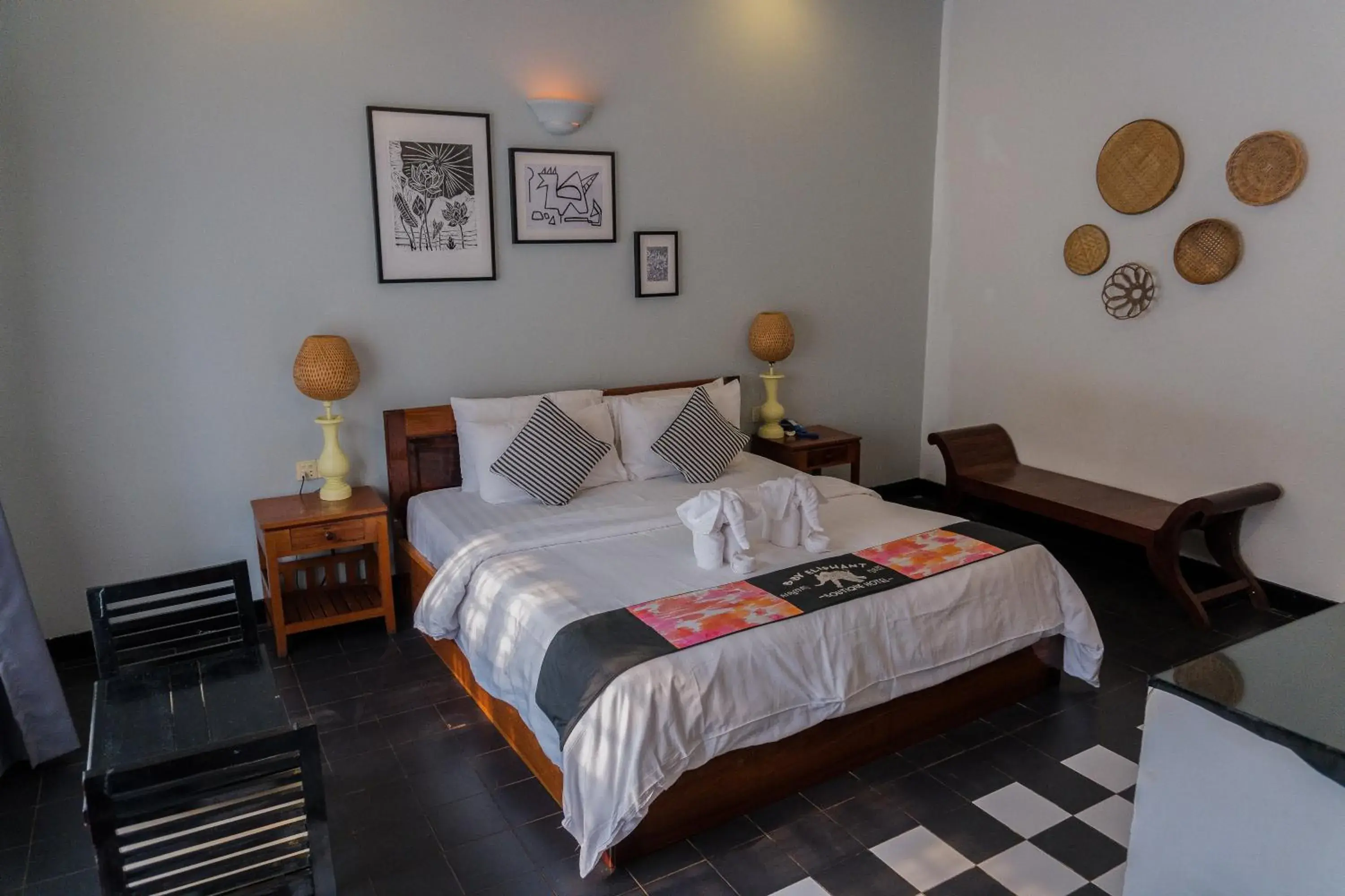 Deluxe Double Room in Baby Elephant Boutique Hotel Deluxe Double Room in Baby Elephant Boutique Hotel