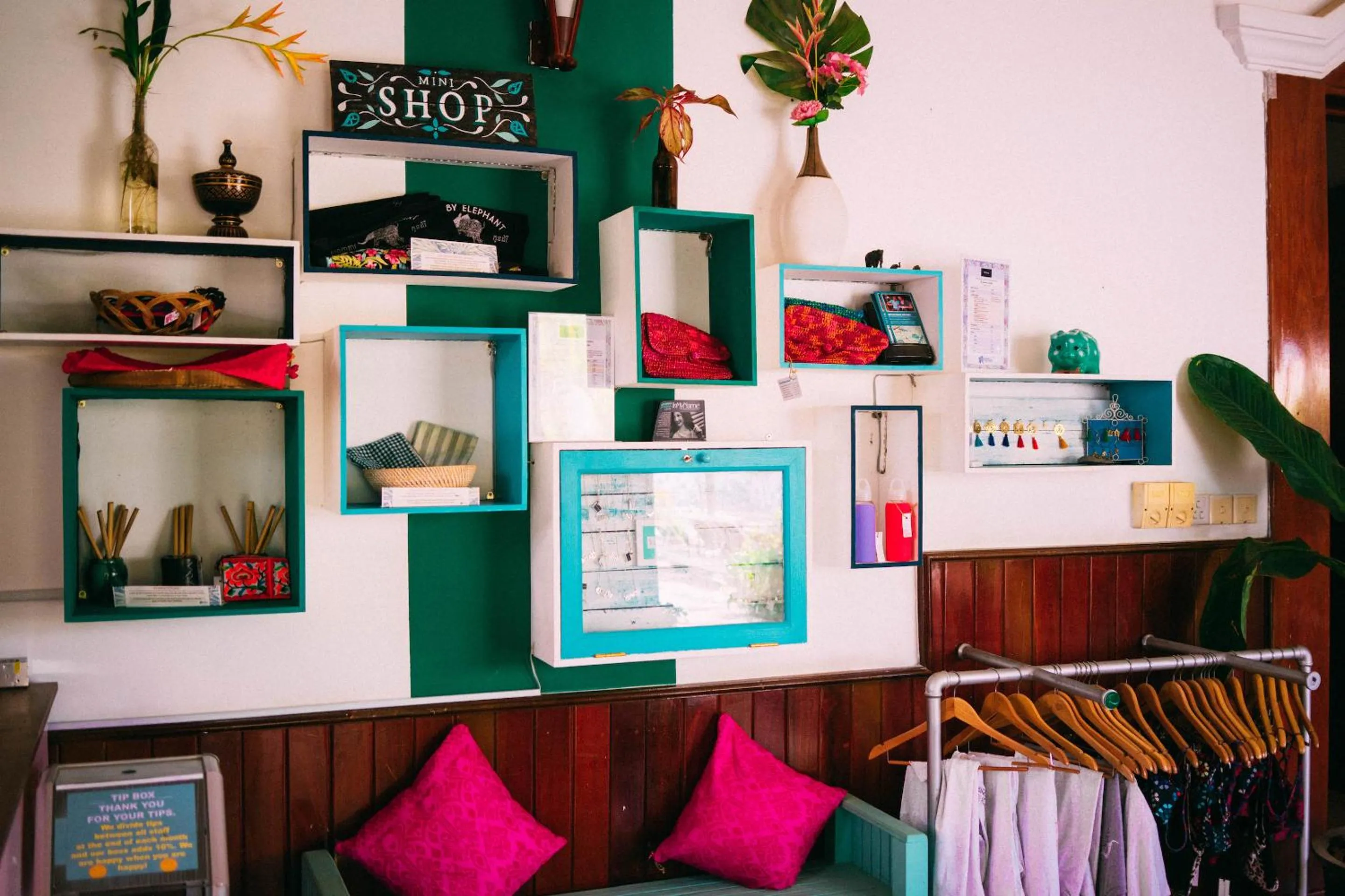 On-site shops in Baby Elephant Boutique Hotel