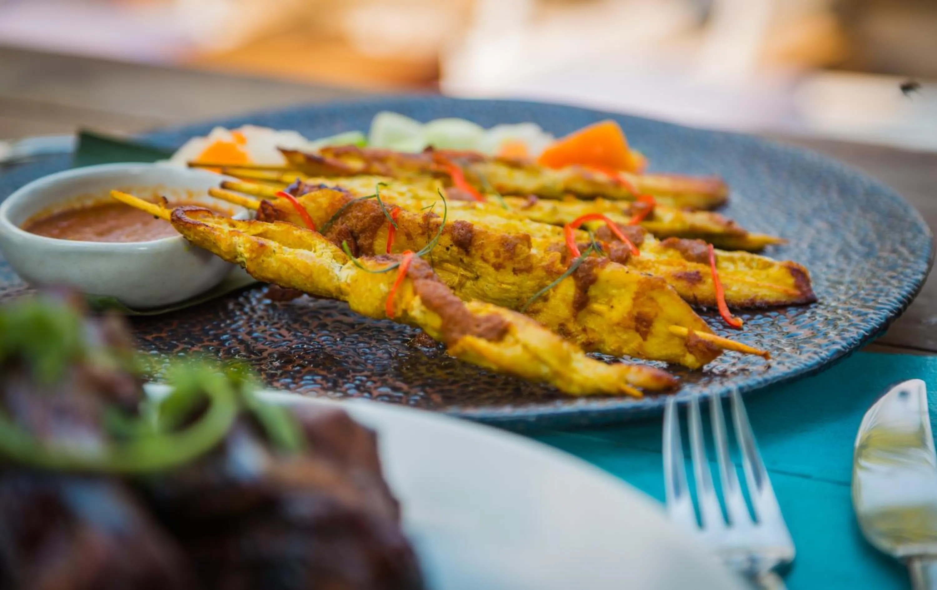 Food in Baby Elephant Boutique Hotel