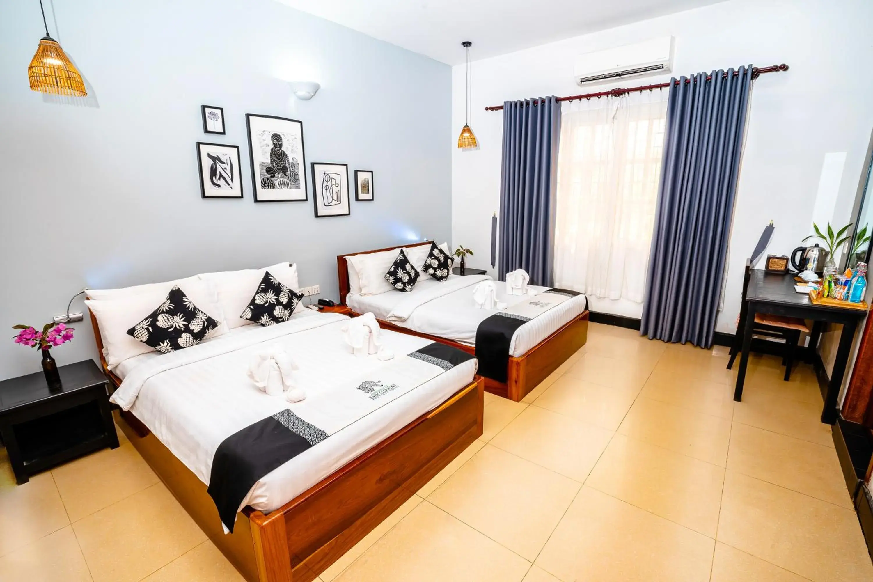 Photo of the whole room, Bed in Baby Elephant Boutique Hotel Photo of the whole room, Bed in Baby Elephant Boutique Hotel