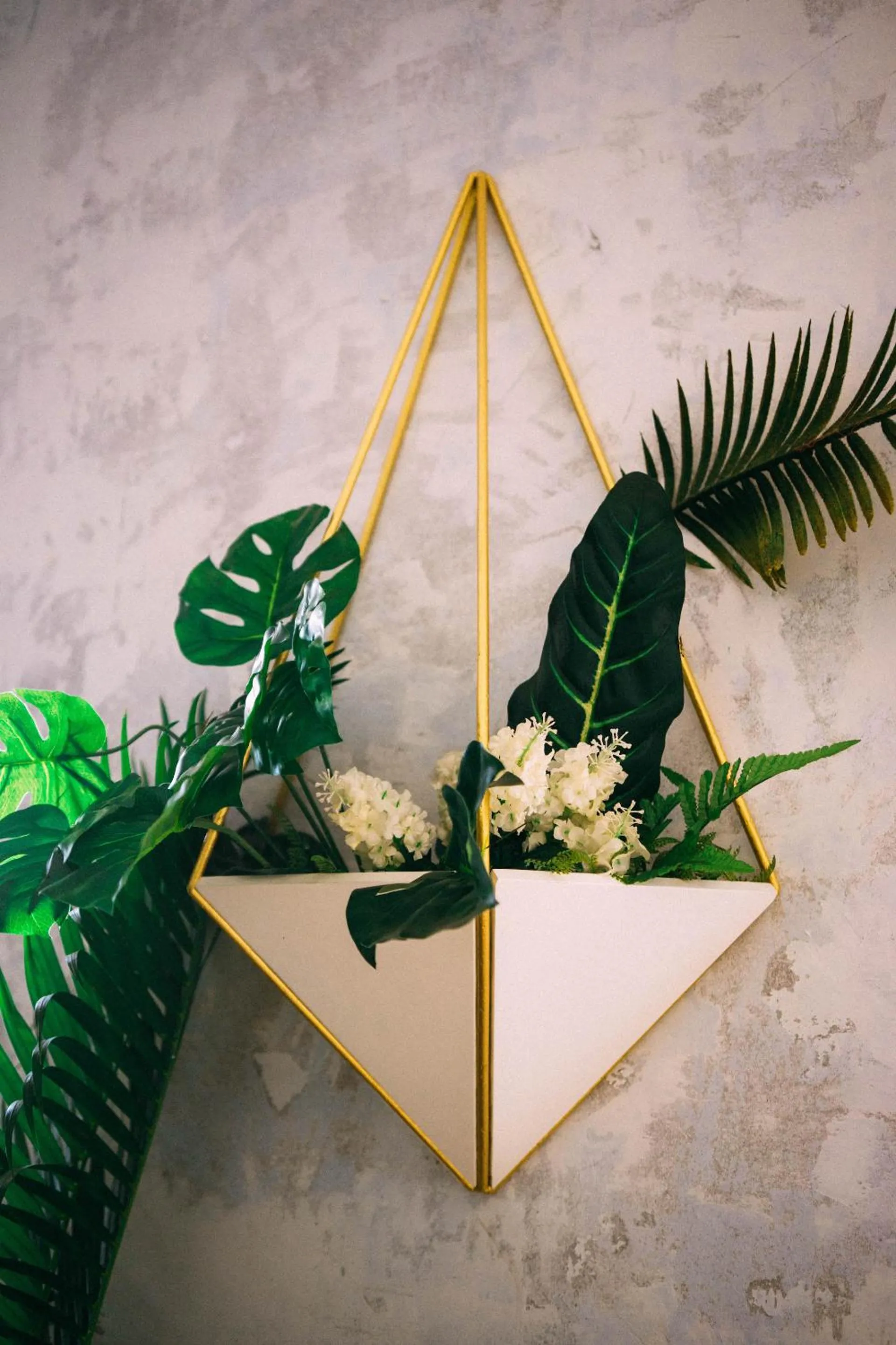 Decorative detail in Baby Elephant Boutique Hotel