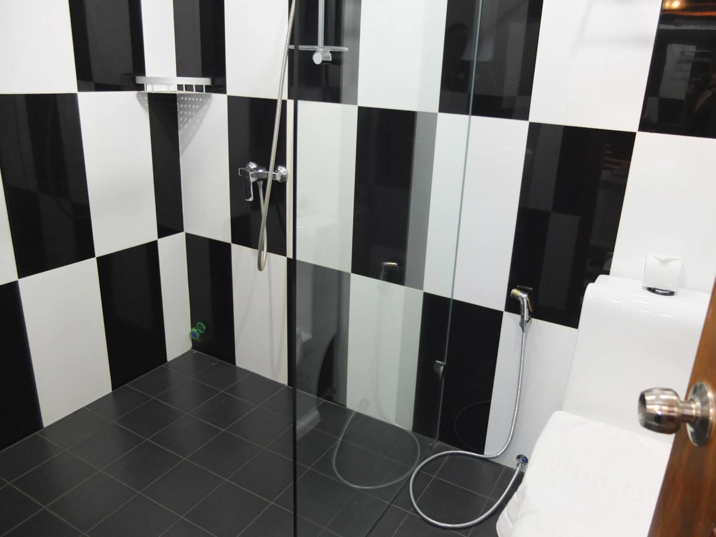 Bathroom in Baby Elephant Boutique Hotel