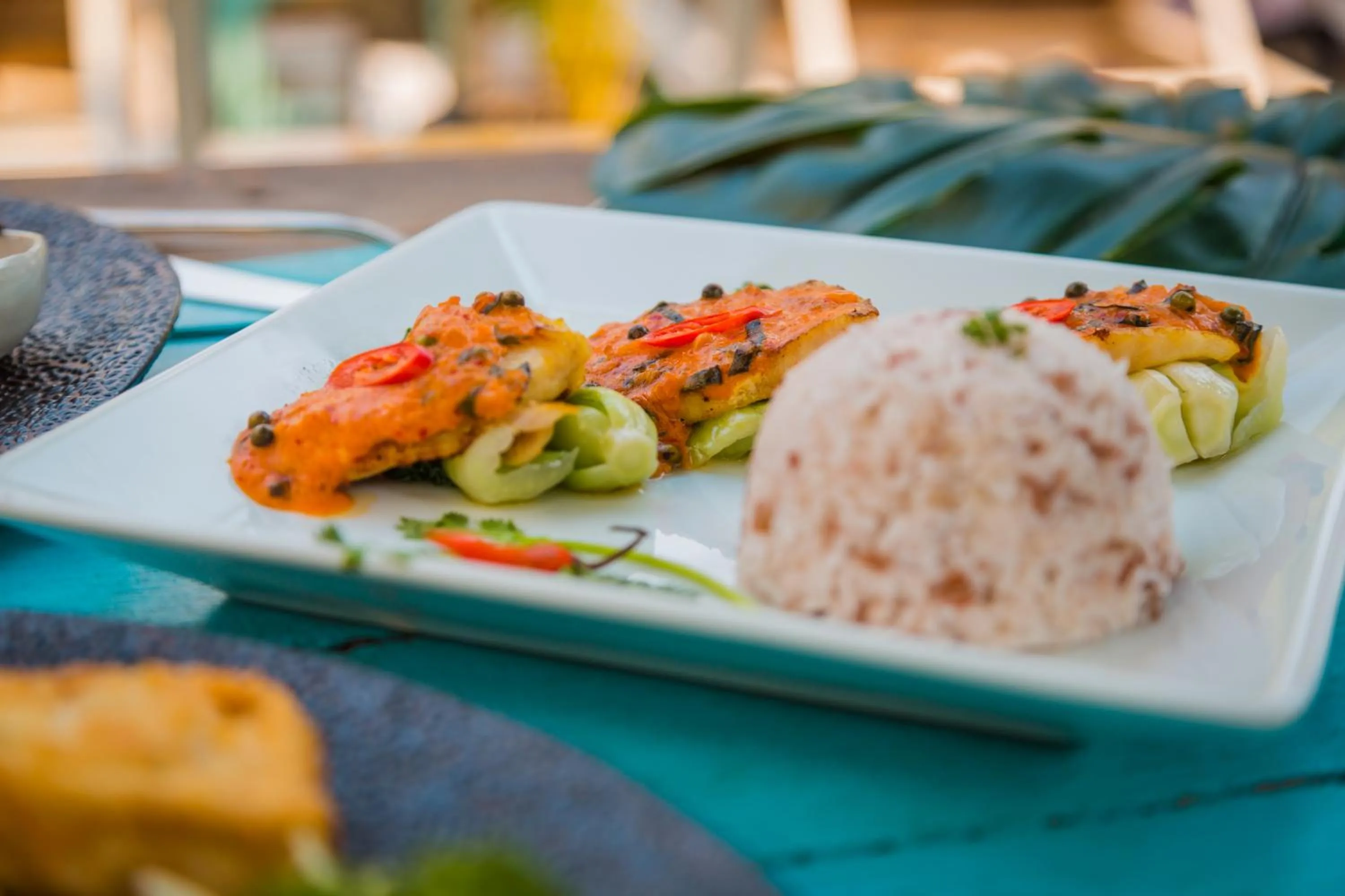 Food and drinks in Baby Elephant Boutique Hotel