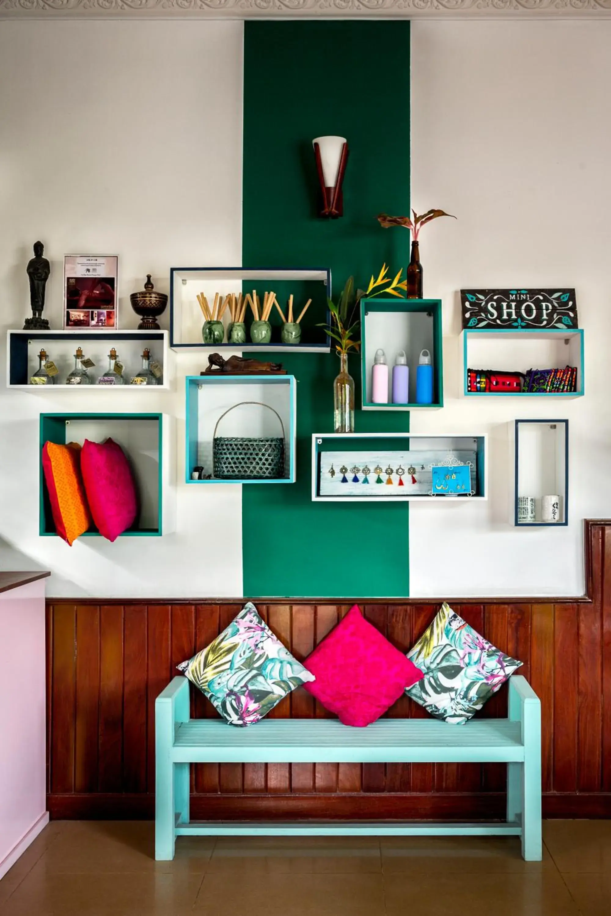 Lobby or reception in Baby Elephant Boutique Hotel Lobby or reception in Baby Elephant Boutique Hotel