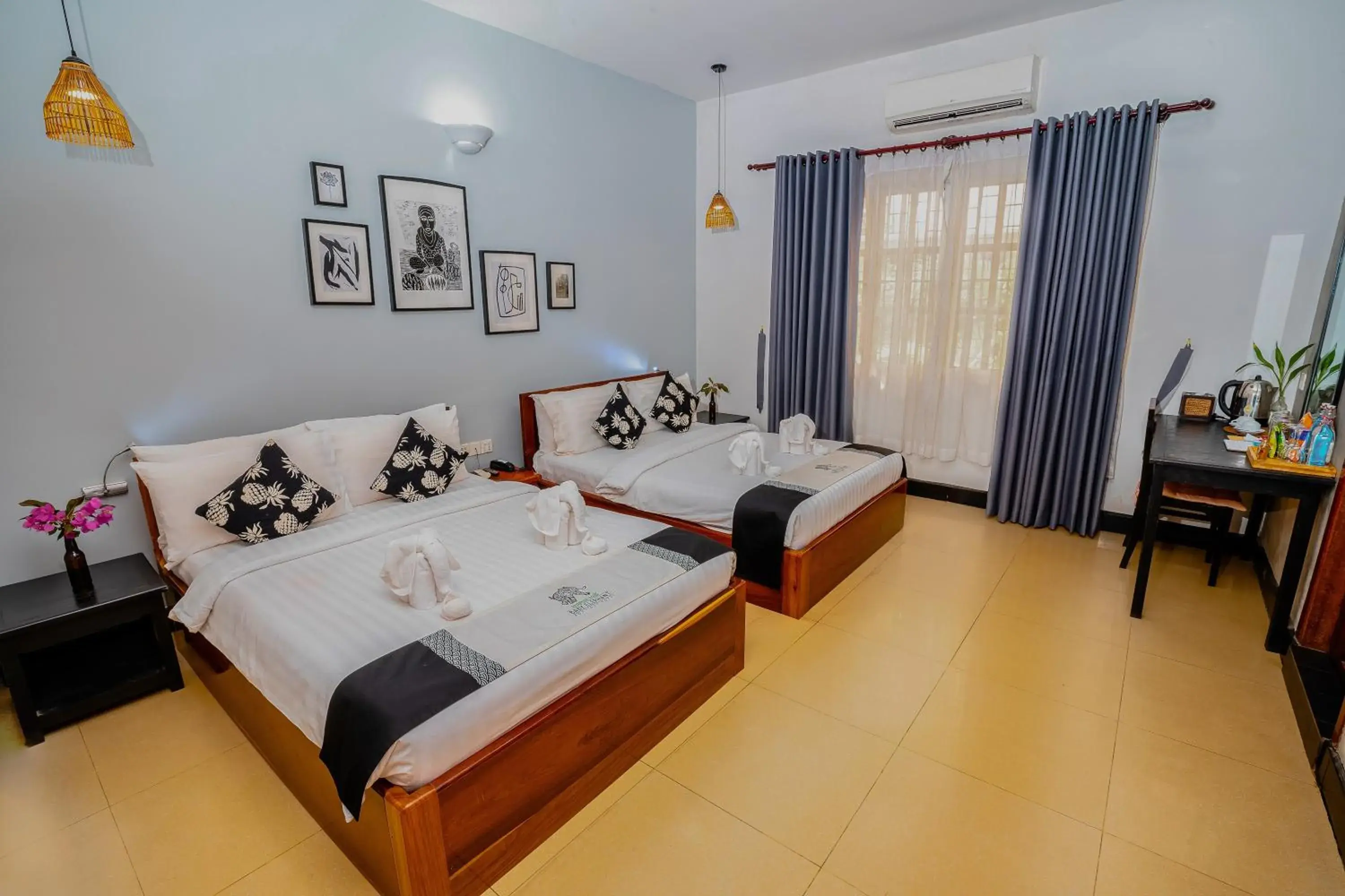 Deluxe Family Room in Baby Elephant Boutique Hotel Deluxe Family Room in Baby Elephant Boutique Hotel