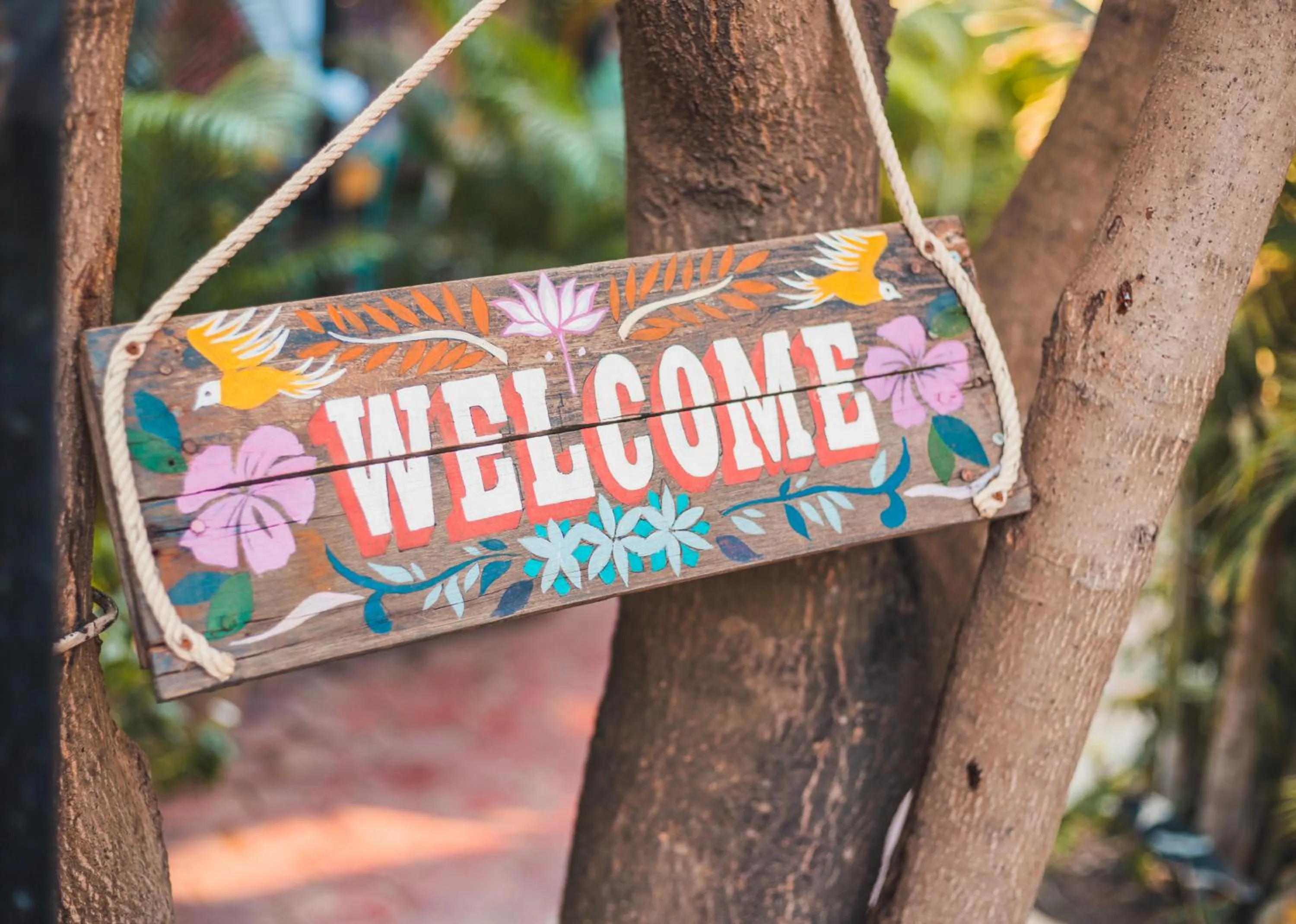 Facade/entrance in Baby Elephant Boutique Hotel