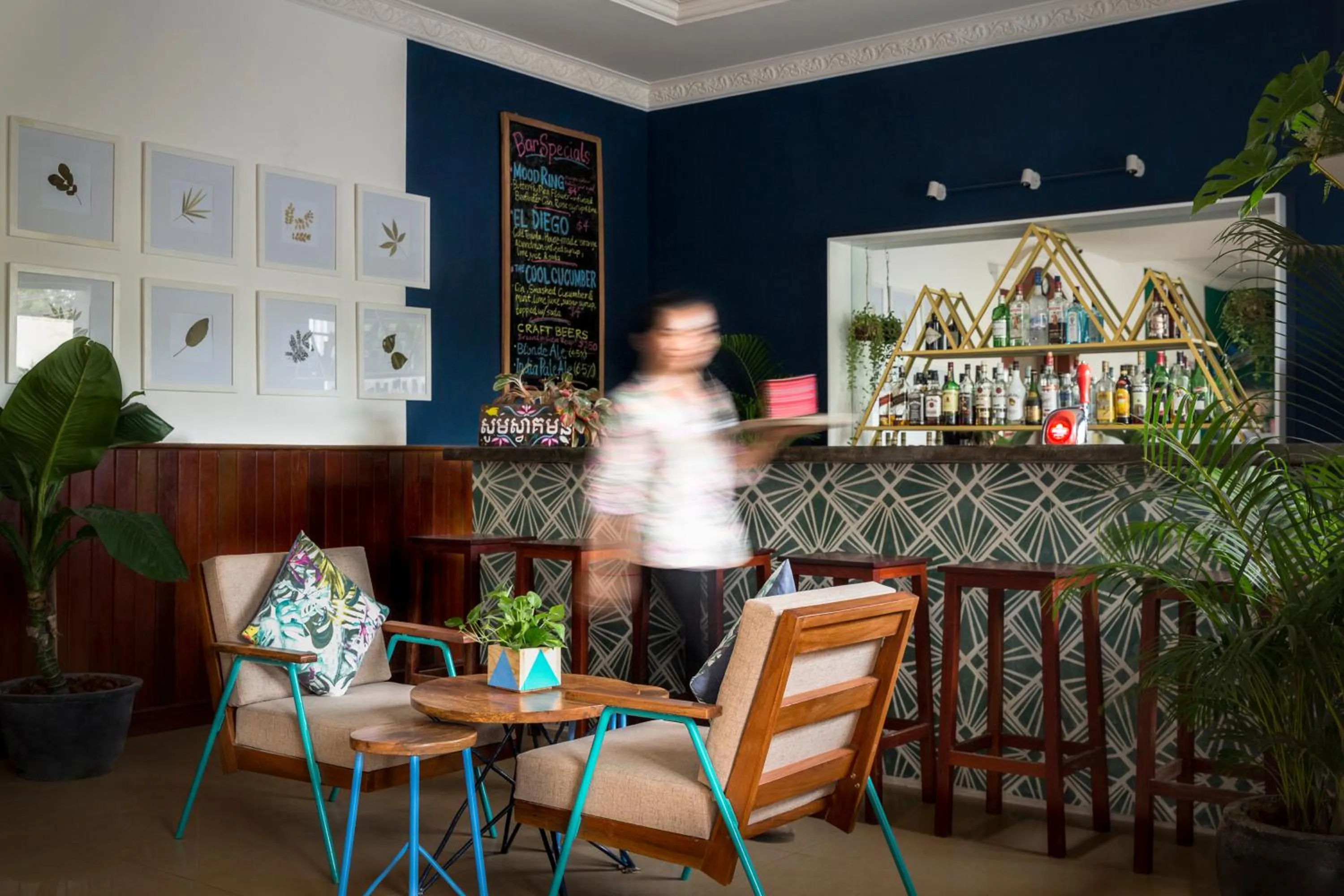 Restaurant/places to eat in Baby Elephant Boutique Hotel