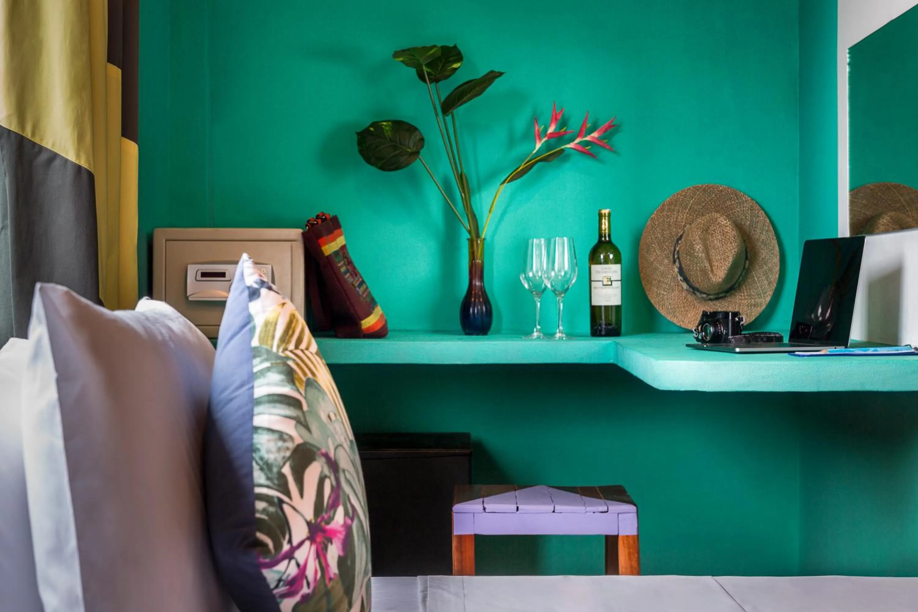 Area and facilities in Baby Elephant Boutique Hotel