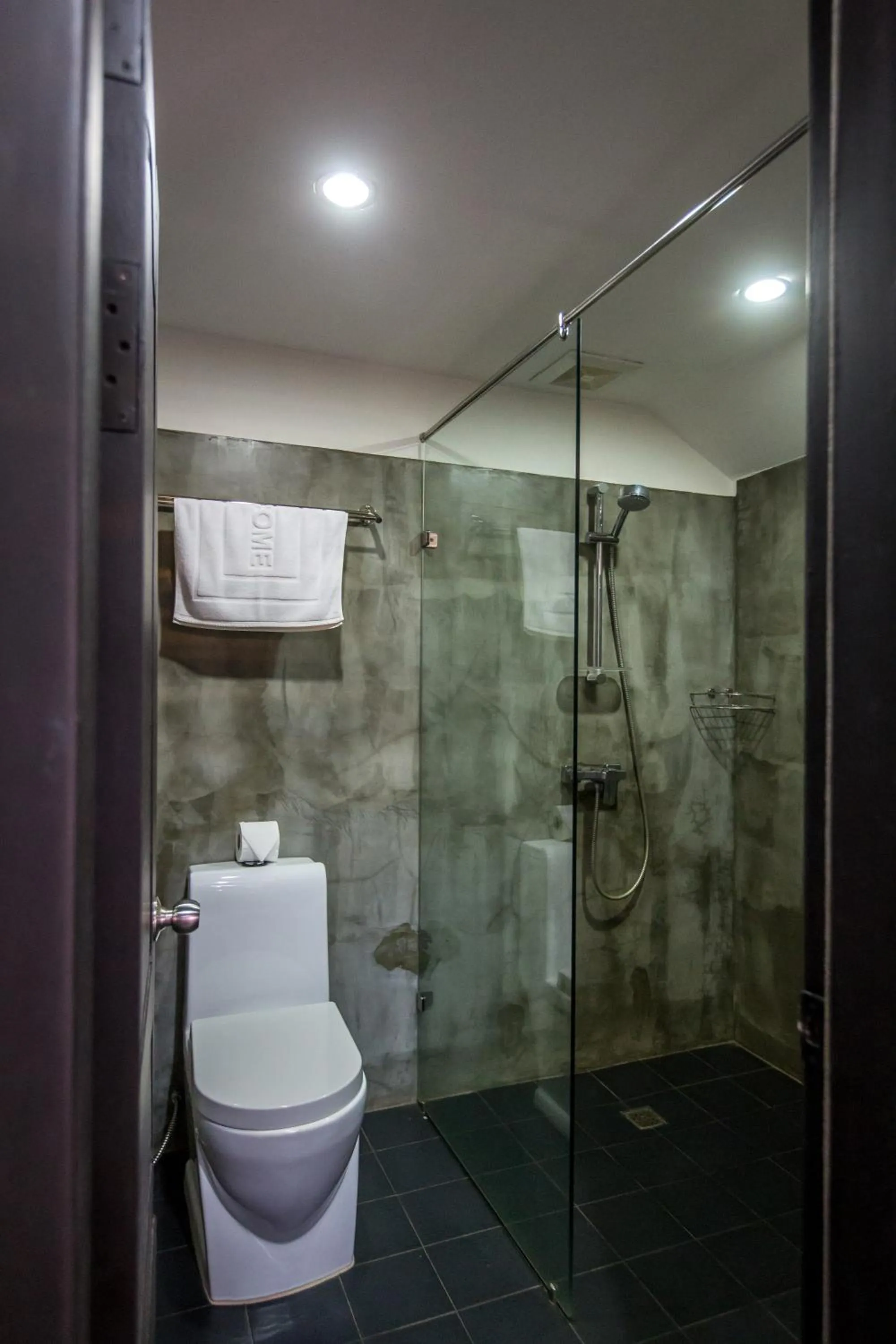 Bathroom in Baby Elephant Boutique Hotel