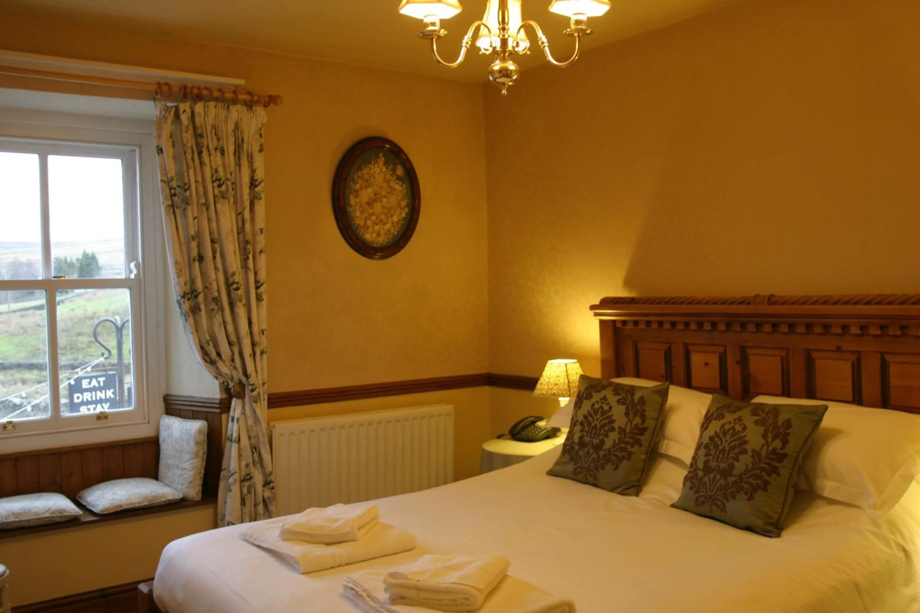 Standard Double Room 4 in The Charles Bathurst Inn