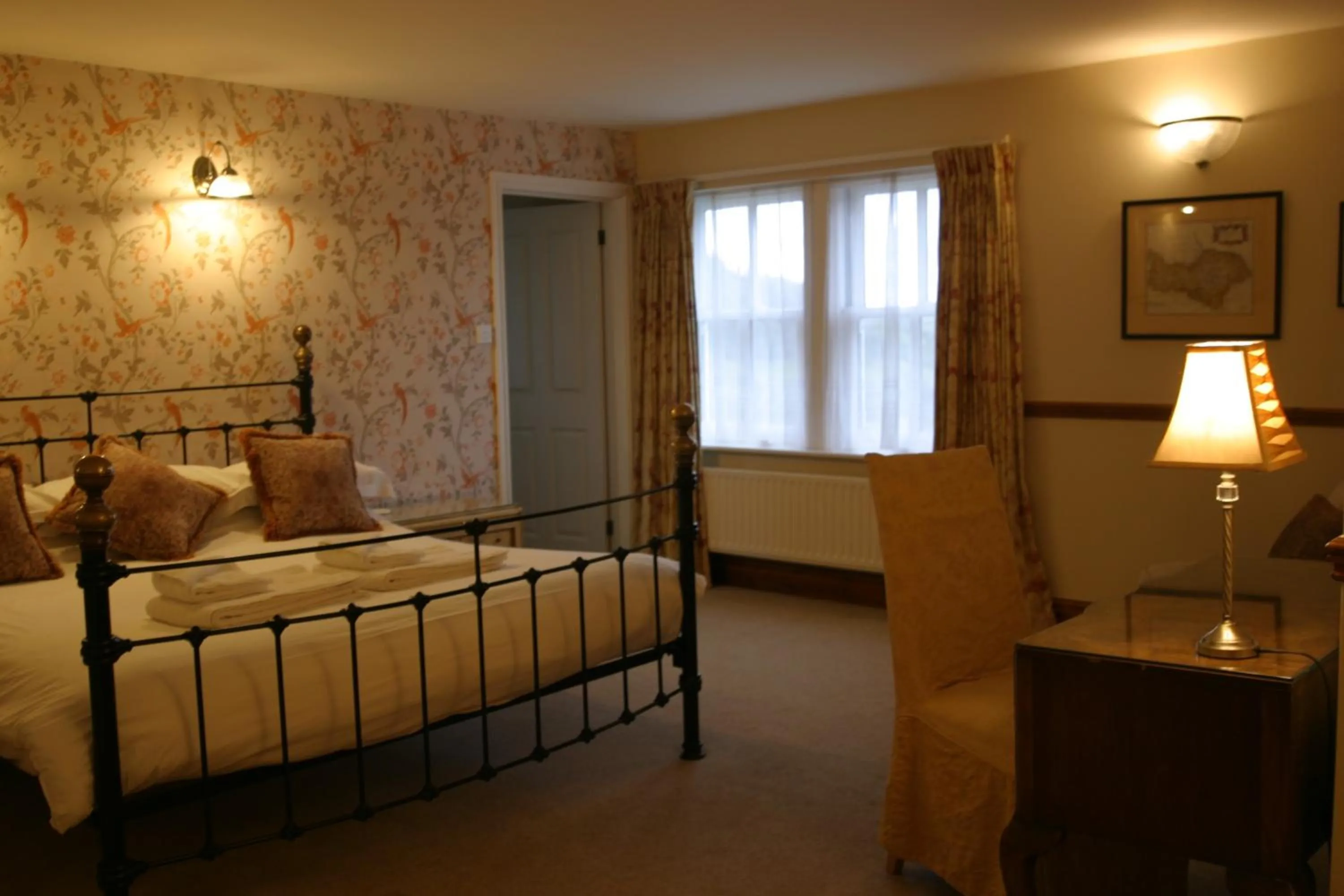 Large Double Room 17 in The Charles Bathurst Inn